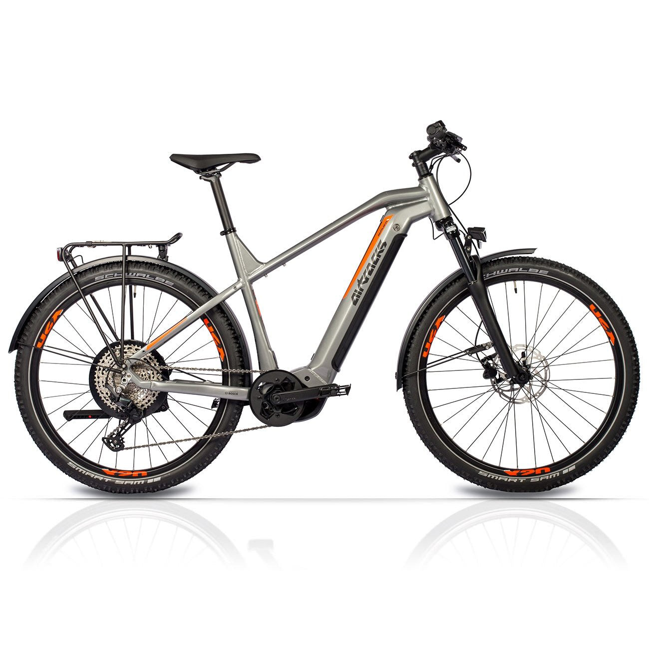 Línea de rendimiento de 27.5 pulgadas E-MTB Maverix Bosch CX 625WH BOOST 85NM 12S SHIMANO DEORE 6100