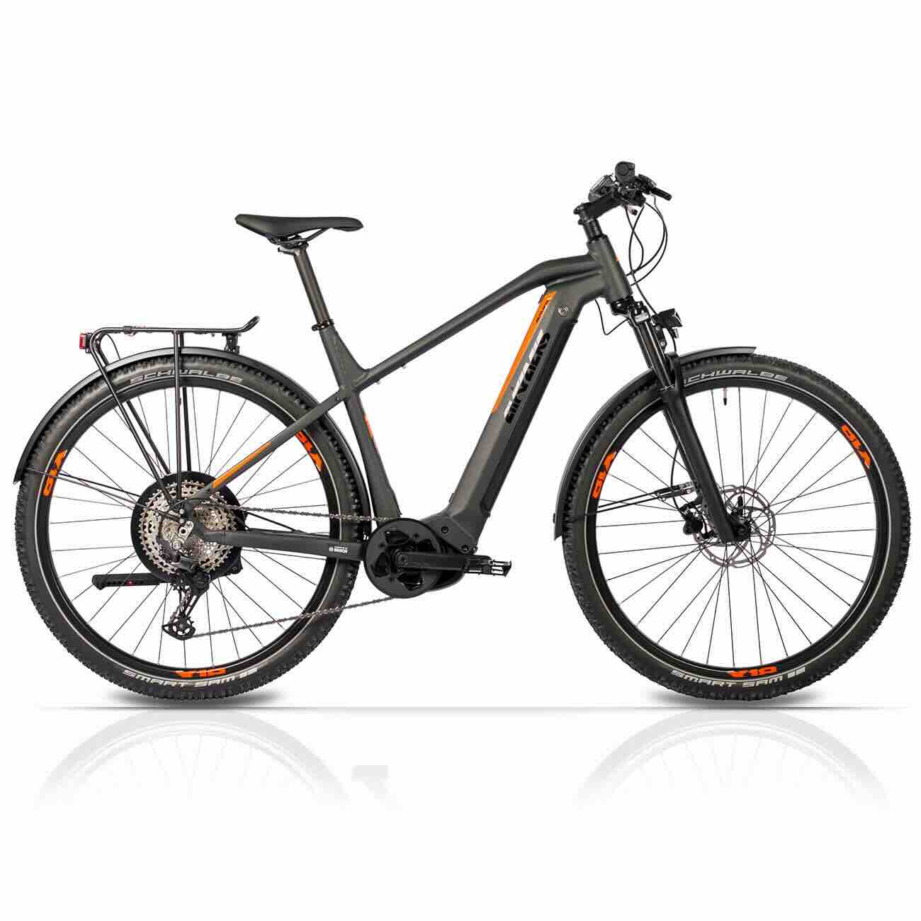 29 pulgadas E-MTB SUV Maverix Bosch Línea de rendimiento CX 500WH Boost 85nm 12s Shimano Deore RD-6100