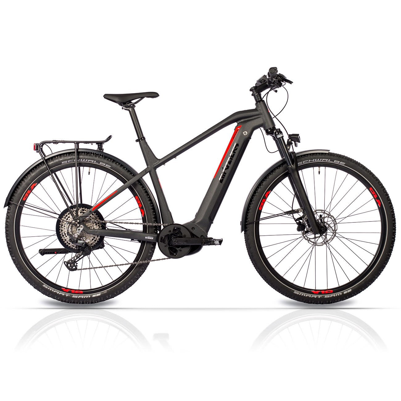 29 Zoll E-MTB SUV Herren Fahrrad MAVERIX BOSCH Performance Line CX 625Wh BOOST 85Nm 12s SHIMANO DEORE RD-6100