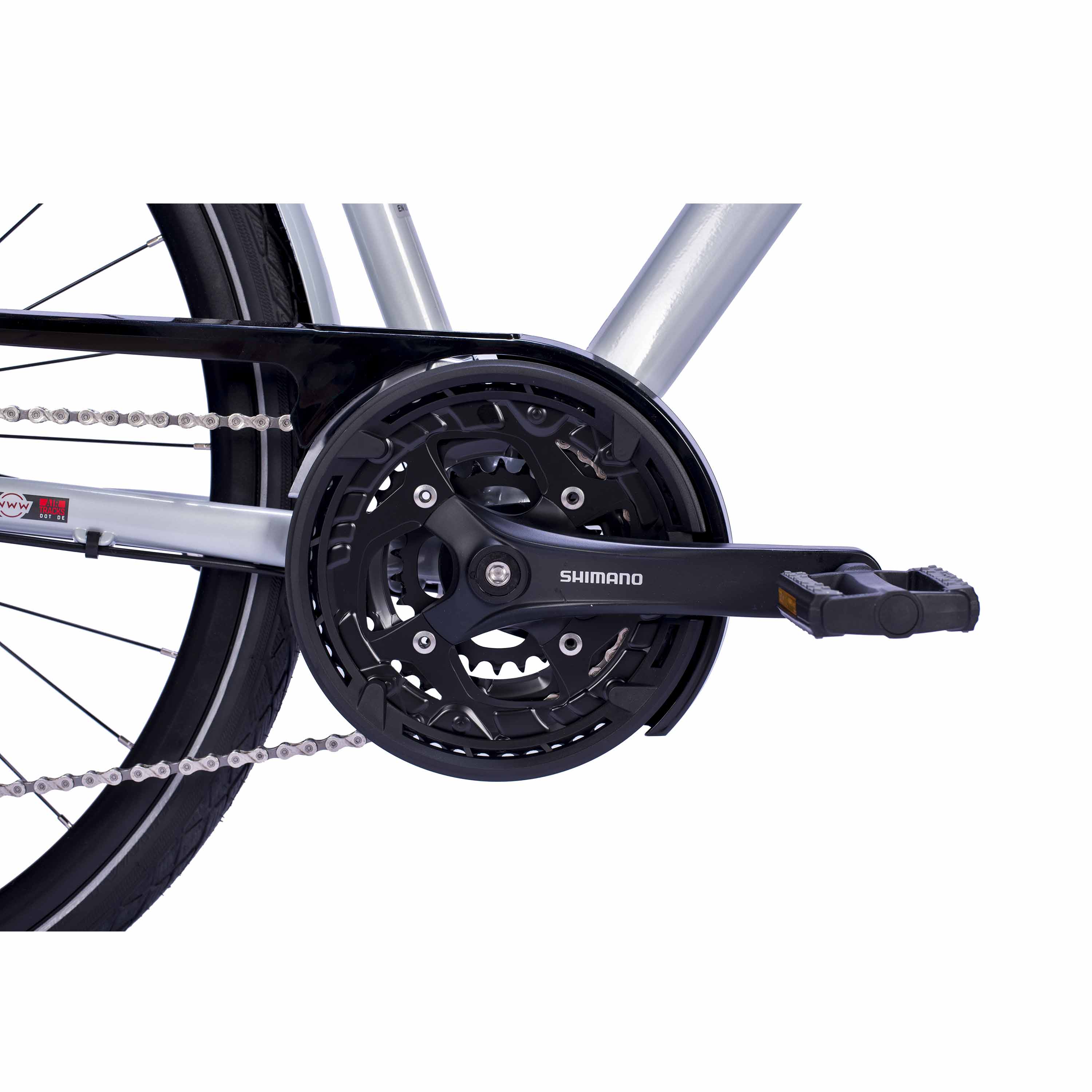28" Vélo de trekking femme TR.2845 24 x vitesses Shimano Alivio RD-M3100-SGS