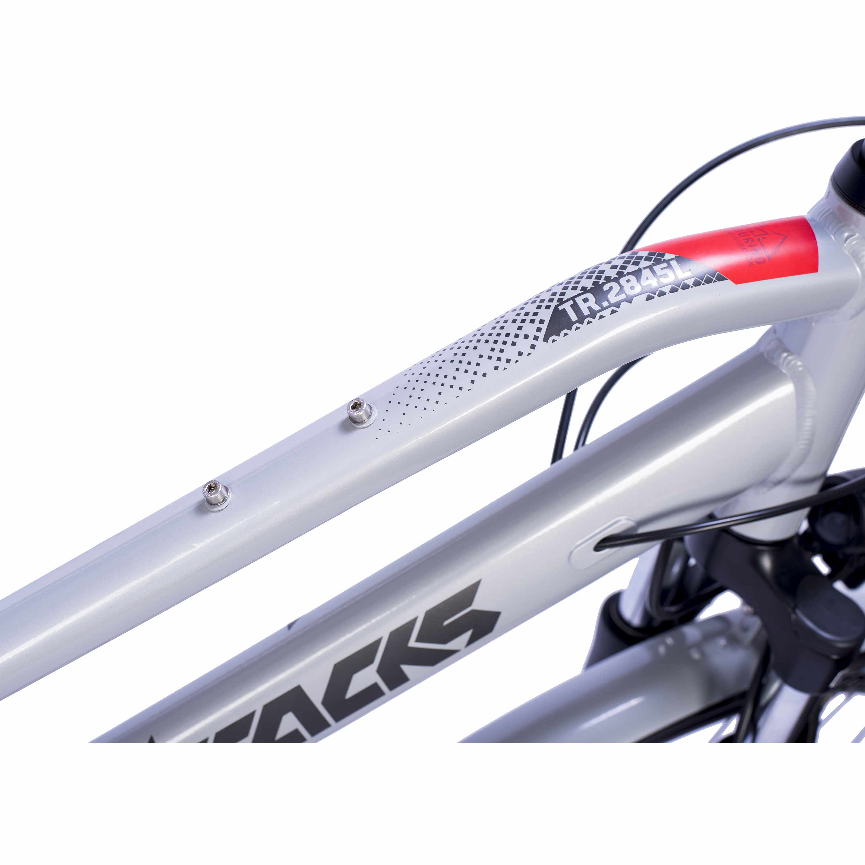 28" Vélo de trekking femme TR.2845L 2 x 9 vitesses SHIMANO CUES RD-U3020-9