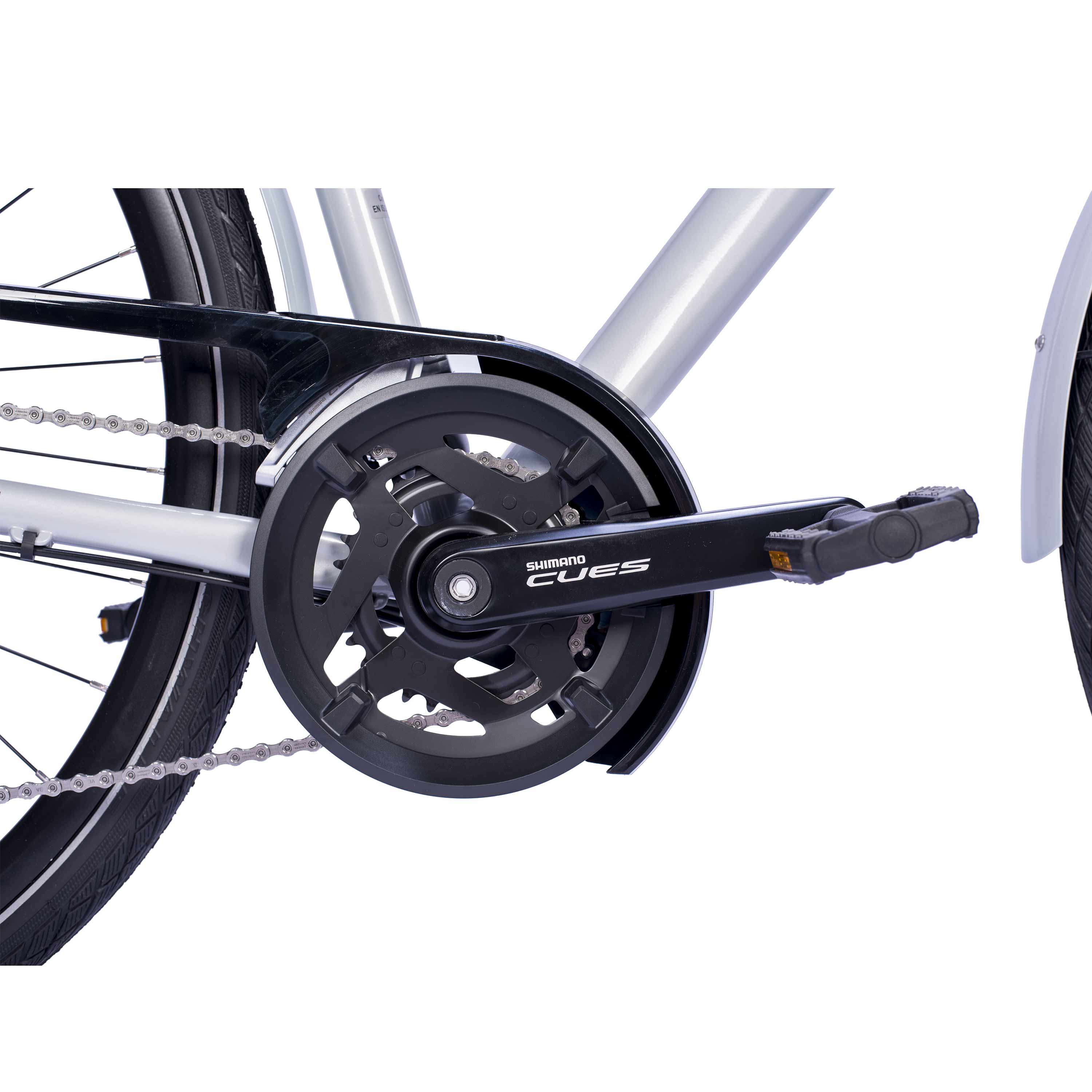 28" Vélo de trekking femme TR.2845L 2 x 9 vitesses SHIMANO CUES RD-U3020-9