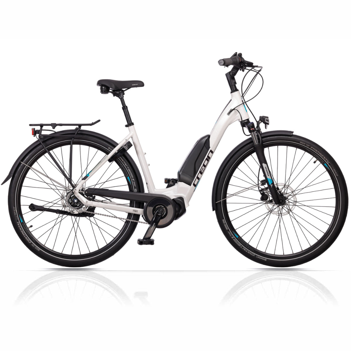 28 inch e-bike City Bicycle LS Wave SR3 Shimano StеPS E-5000 418WH 5 gear Shimano Nexus Inter