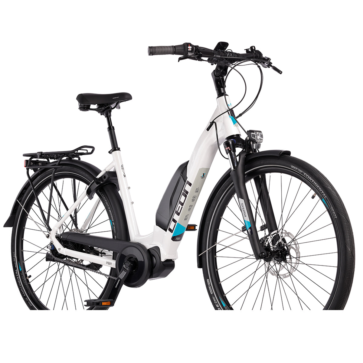 28 inch e-bike City Bicycle LS Wave SR3 Shimano StеPS E-5000 418WH 5 gear Shimano Nexus Inter
