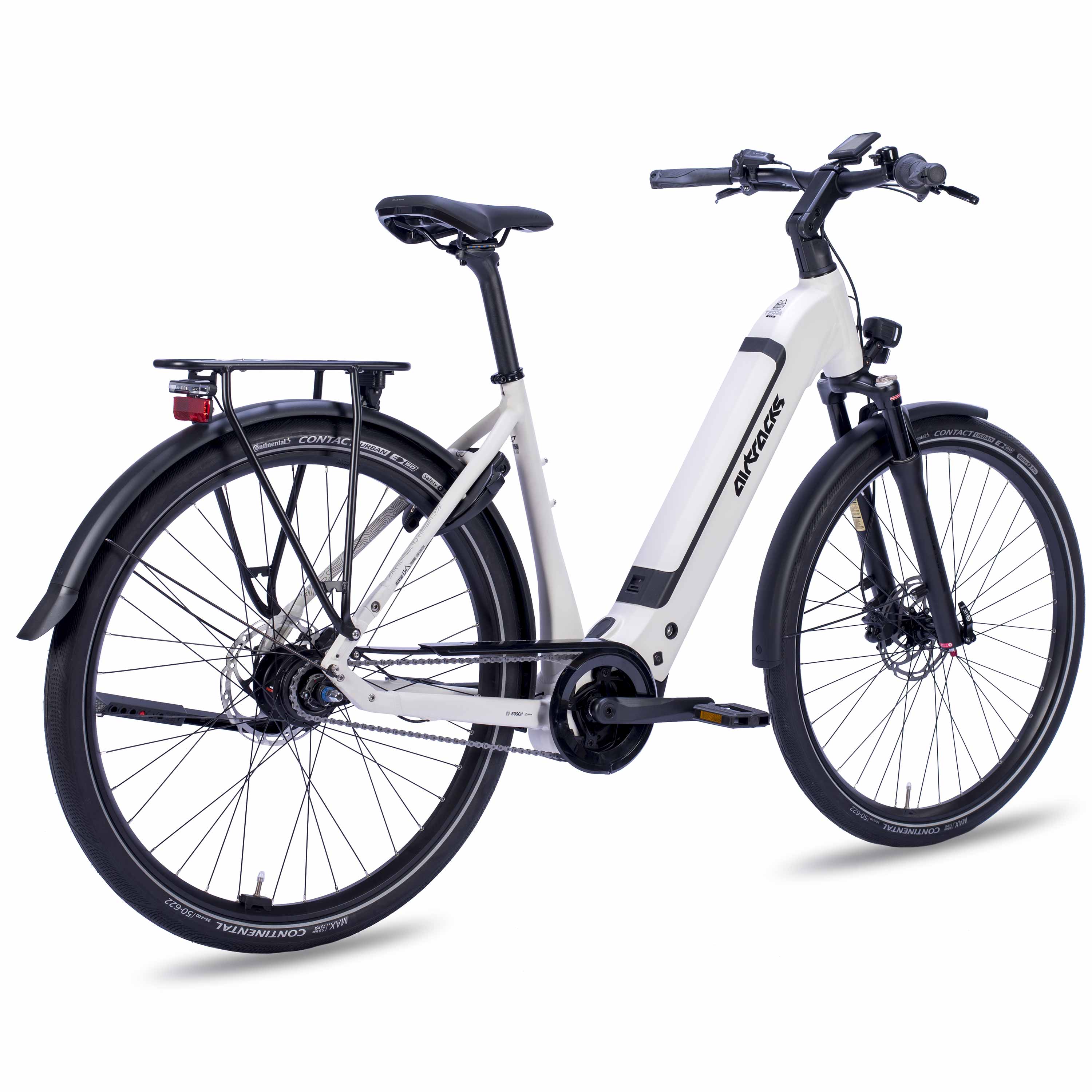 28" Bicicleta eléctrica urbana mujer LS Wave TERRA CT2  BOSCH Performance Line Smart System PowerTube 600 Wh 8 velocidades SHIMANO Nexus, freno de contrapedal