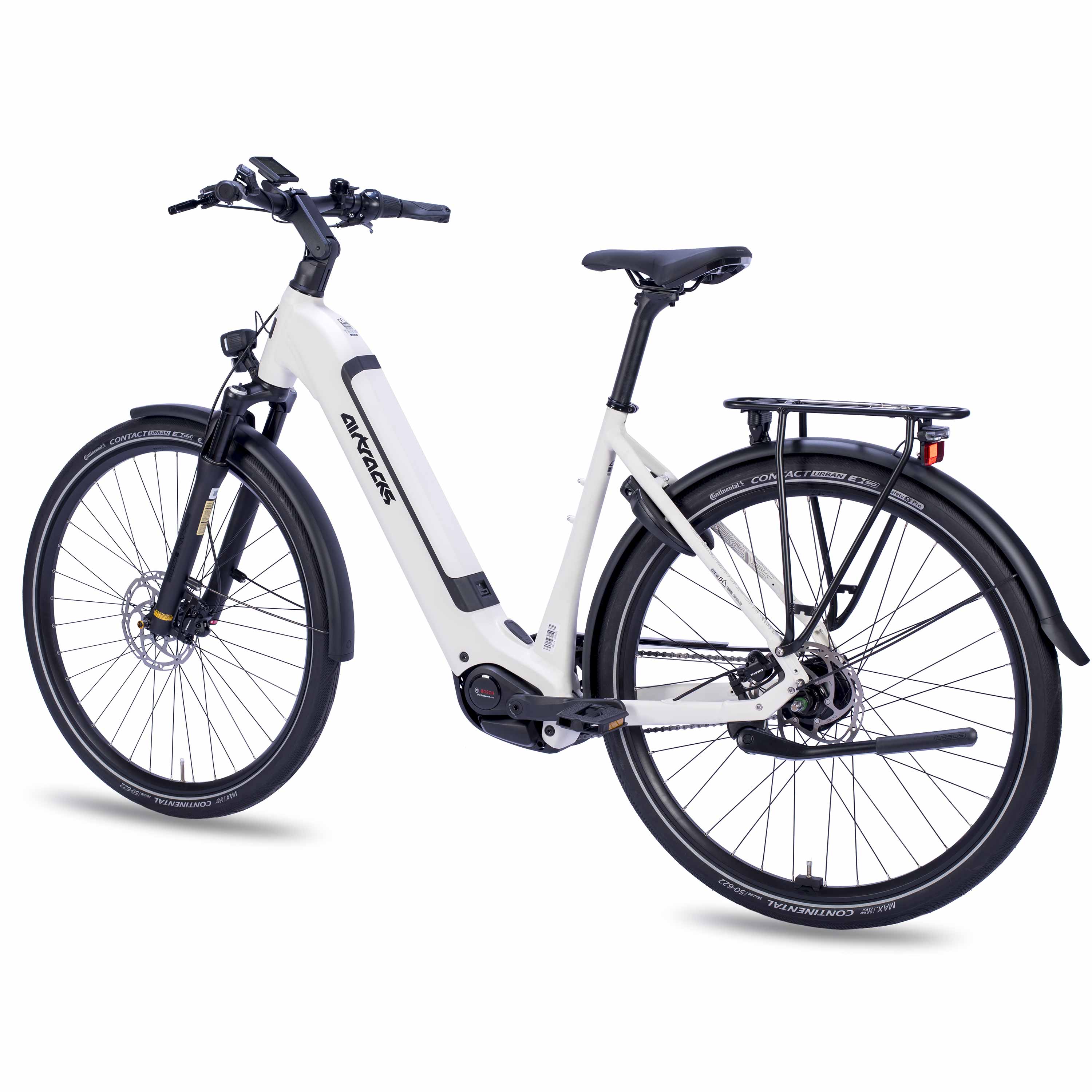 28" Bicicleta eléctrica urbana mujer LS Wave TERRA CT2  BOSCH Performance Line Smart System PowerTube 600 Wh 8 velocidades SHIMANO Nexus, freno de contrapedal