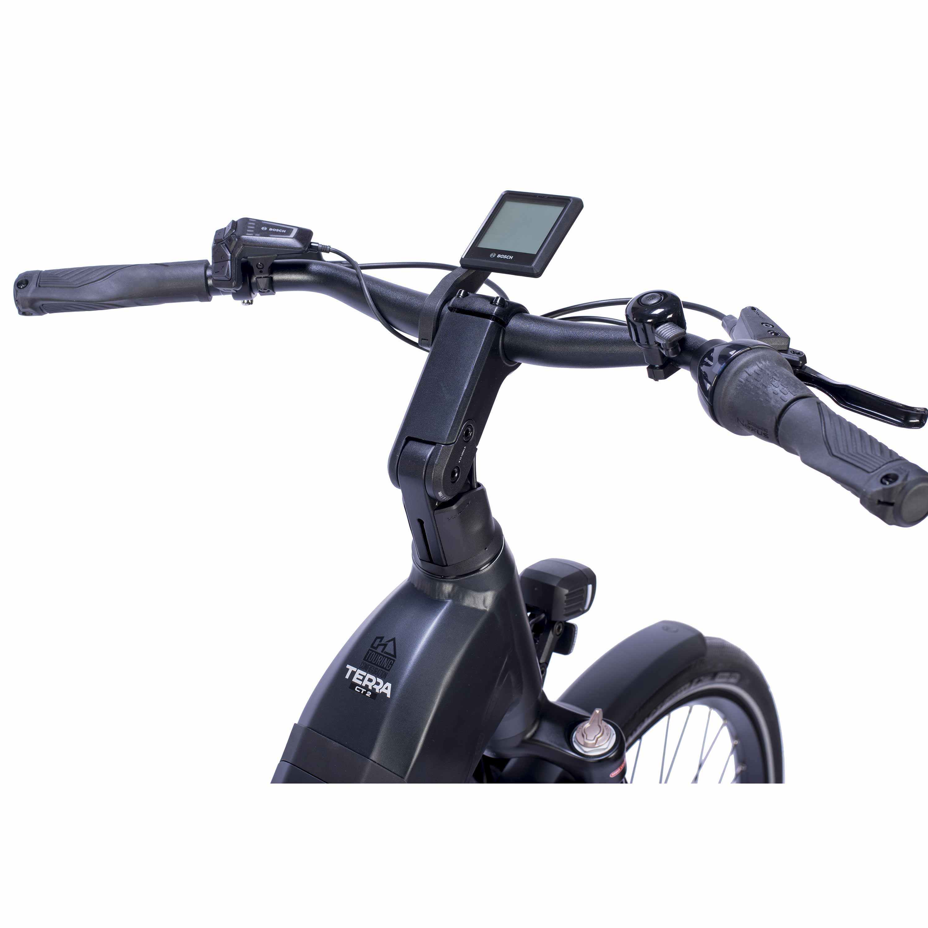 27,5" MTB E-SUV da uomo TERRA CX2 BOSCH PERFORMANCE LINE PX Smart System POWERTUBE 600 Wh 12 velocità SRAM SX EAGLE - Nero