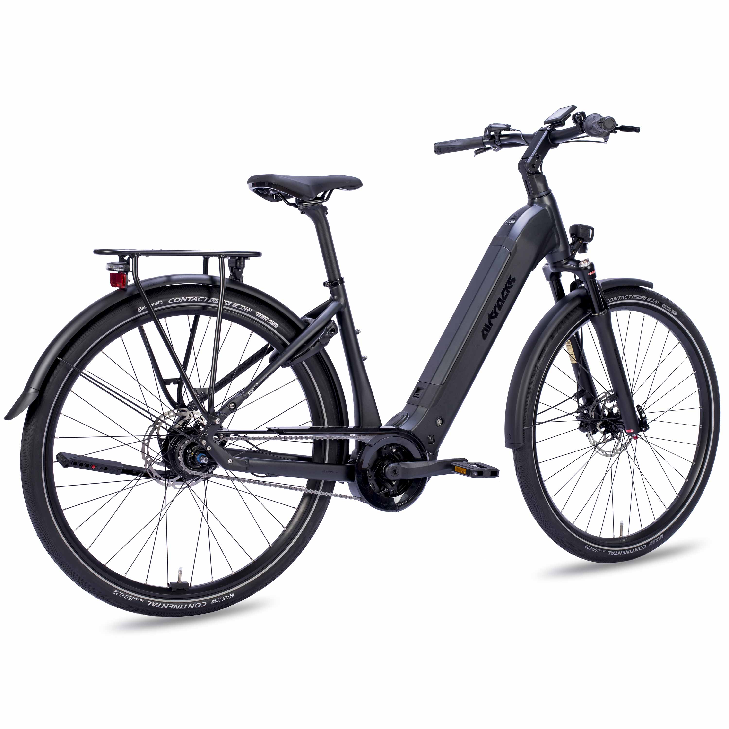 28" Bicicleta eléctrica urbana mujer LS Wave TERRA CT2  BOSCH Performance Line Smart System PowerTube 600 Wh 8 velocidades SHIMANO Nexus, freno de contrapedal