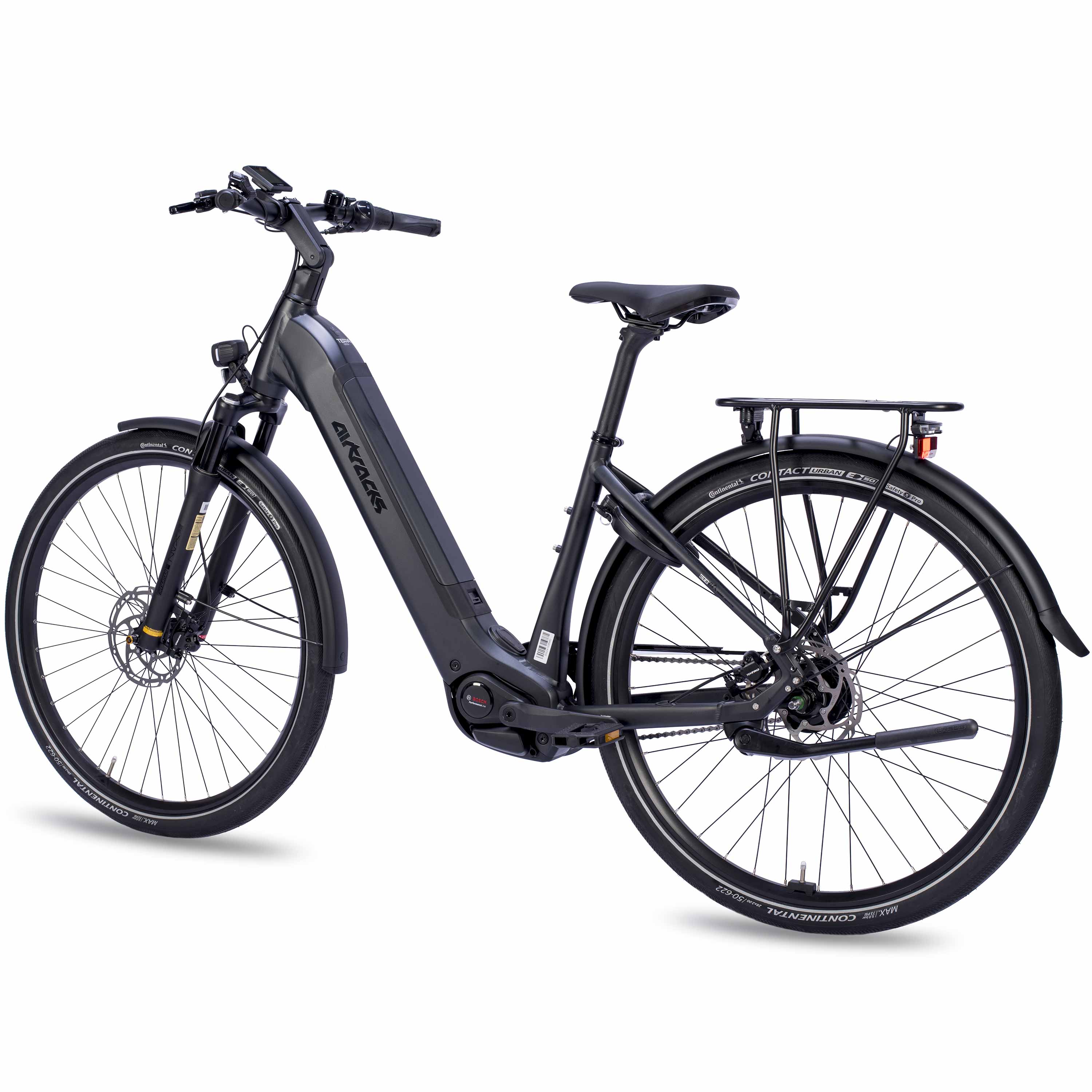 28" Bicicleta eléctrica urbana mujer LS Wave TERRA CT2  BOSCH Performance Line Smart System PowerTube 600 Wh 8 velocidades SHIMANO Nexus, freno de contrapedal
