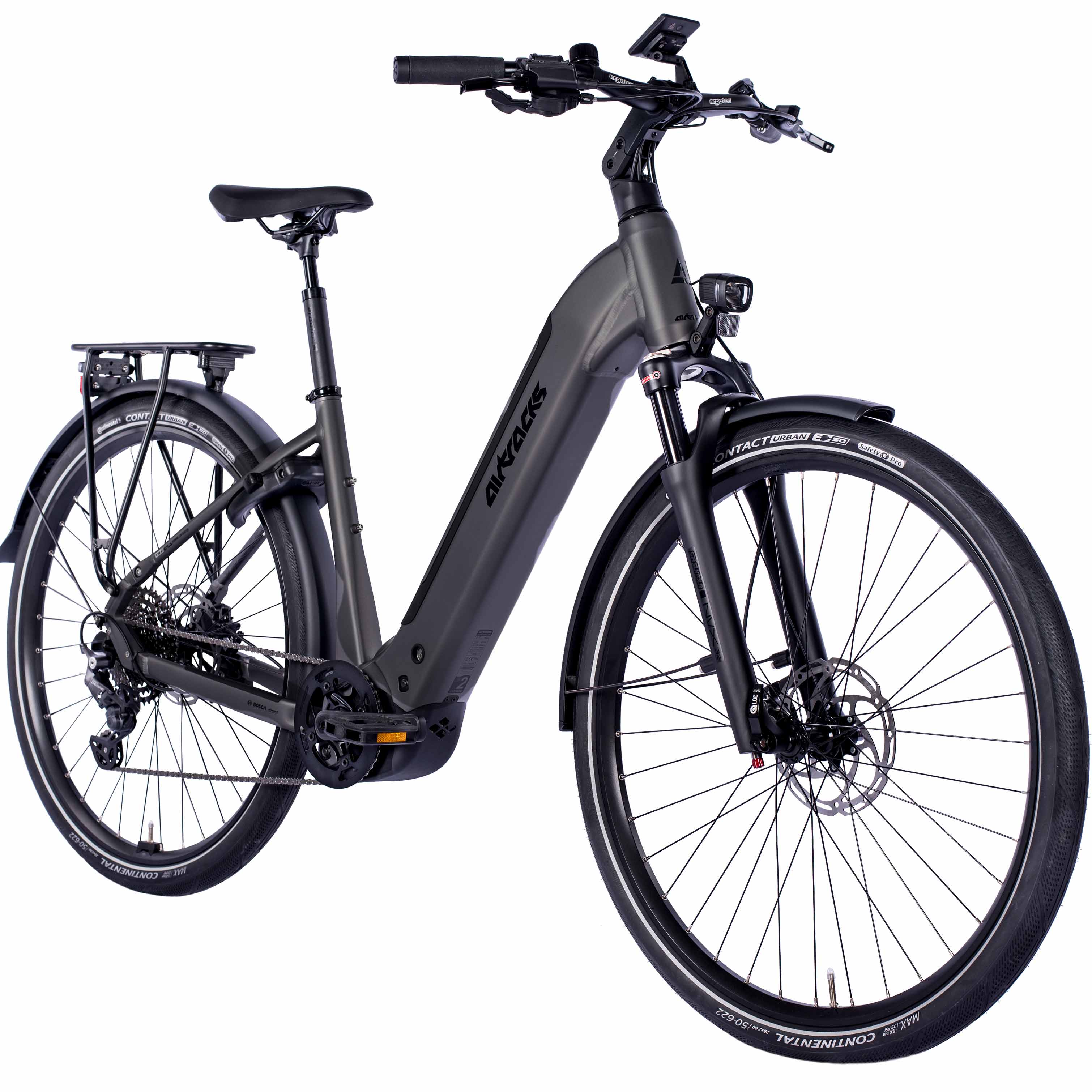 28" E-bike trekking donna LS Wave TERRA TR2 BOSCH Performance Line PX Smart Syste, PowerTube 600 Wh SHIMANO 10 x velocità Deore  RD-M5130 SGS