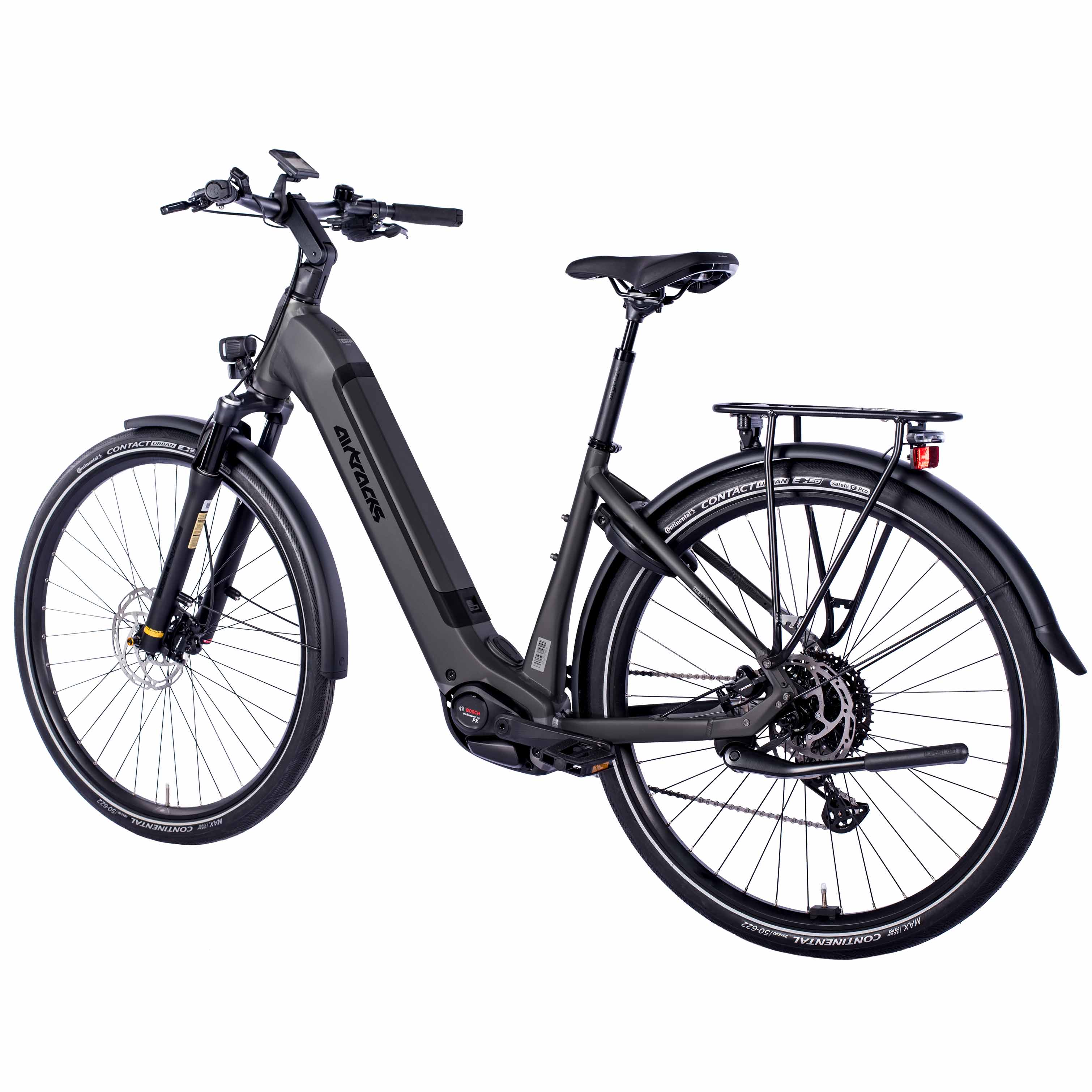 28" E-bike trekking donna LS Wave TERRA TR2 BOSCH Performance Line PX Smart Syste, PowerTube 600 Wh SHIMANO 10 x velocità Deore  RD-M5130 SGS