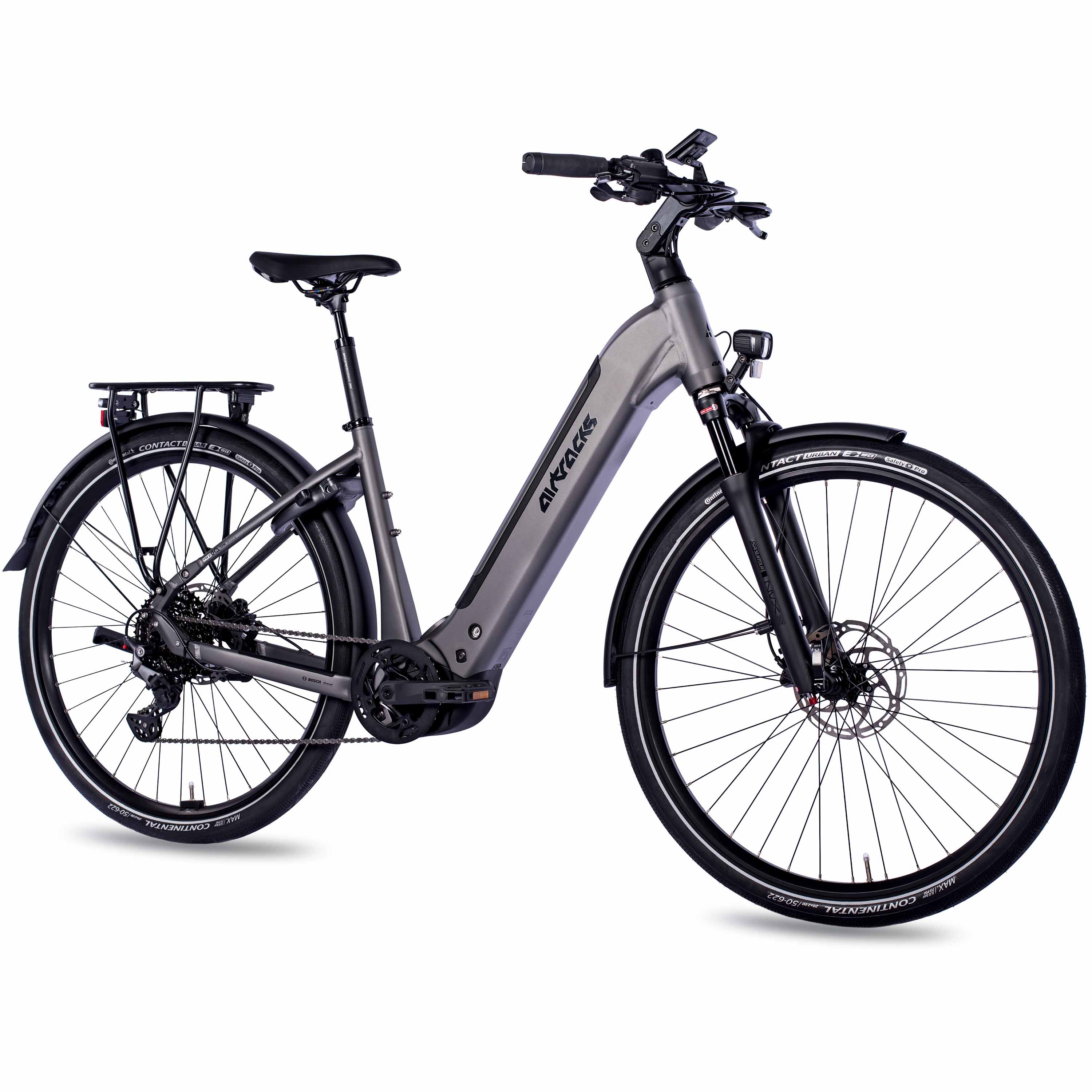 28" E-bike trekking donna LS Wave TERRA TR2 BOSCH Performance Line PX Smart Syste, PowerTube 600 Wh SHIMANO 10 x velocità Deore  RD-M5130 SGS