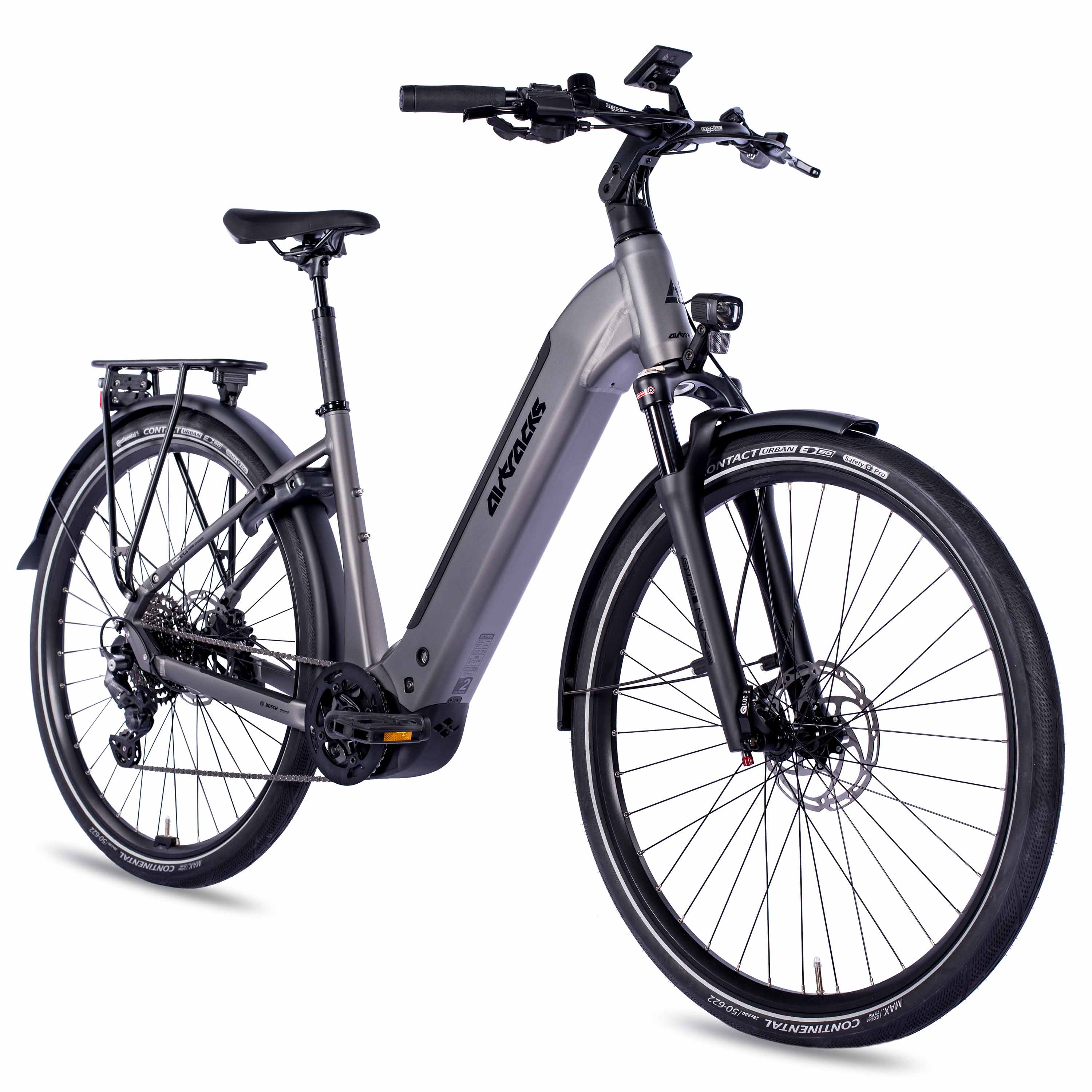 28" E-bike trekking donna LS Wave TERRA TR2 BOSCH Performance Line PX Smart Syste, PowerTube 600 Wh SHIMANO 10 x velocità Deore  RD-M5130 SGS