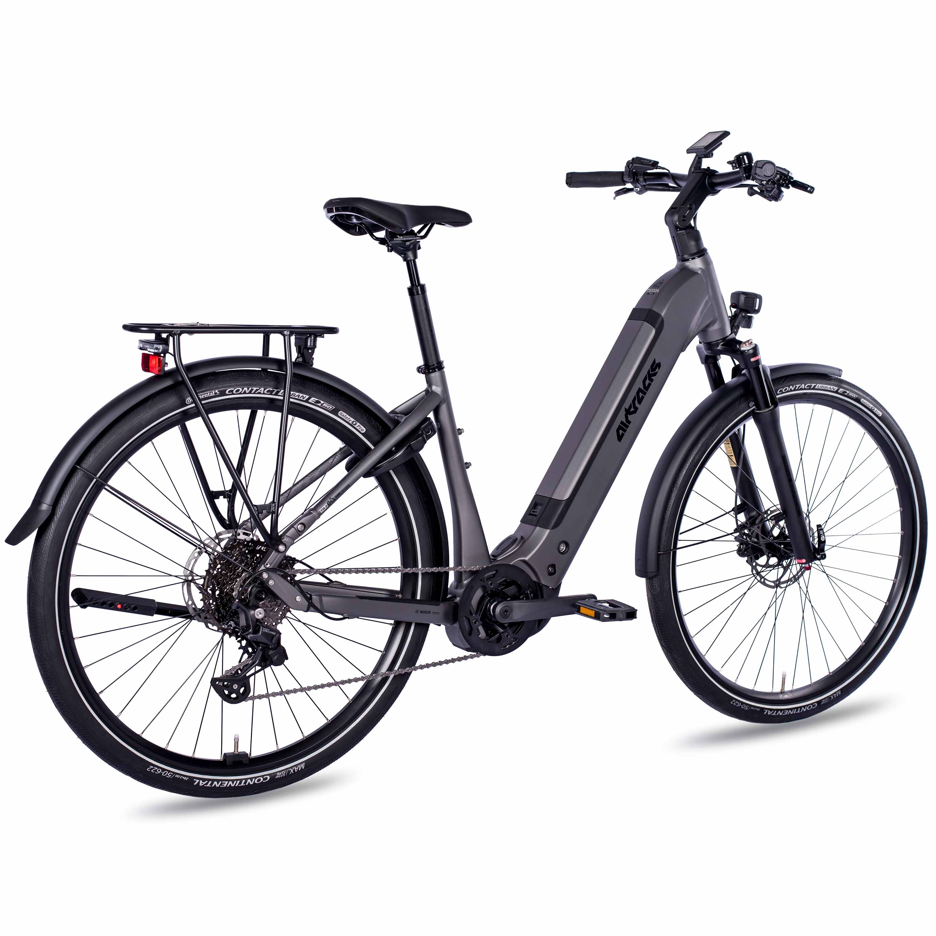 28" E-bike trekking donna LS Wave TERRA TR2 BOSCH Performance Line PX Smart Syste, PowerTube 600 Wh SHIMANO 10 x velocità Deore  RD-M5130 SGS