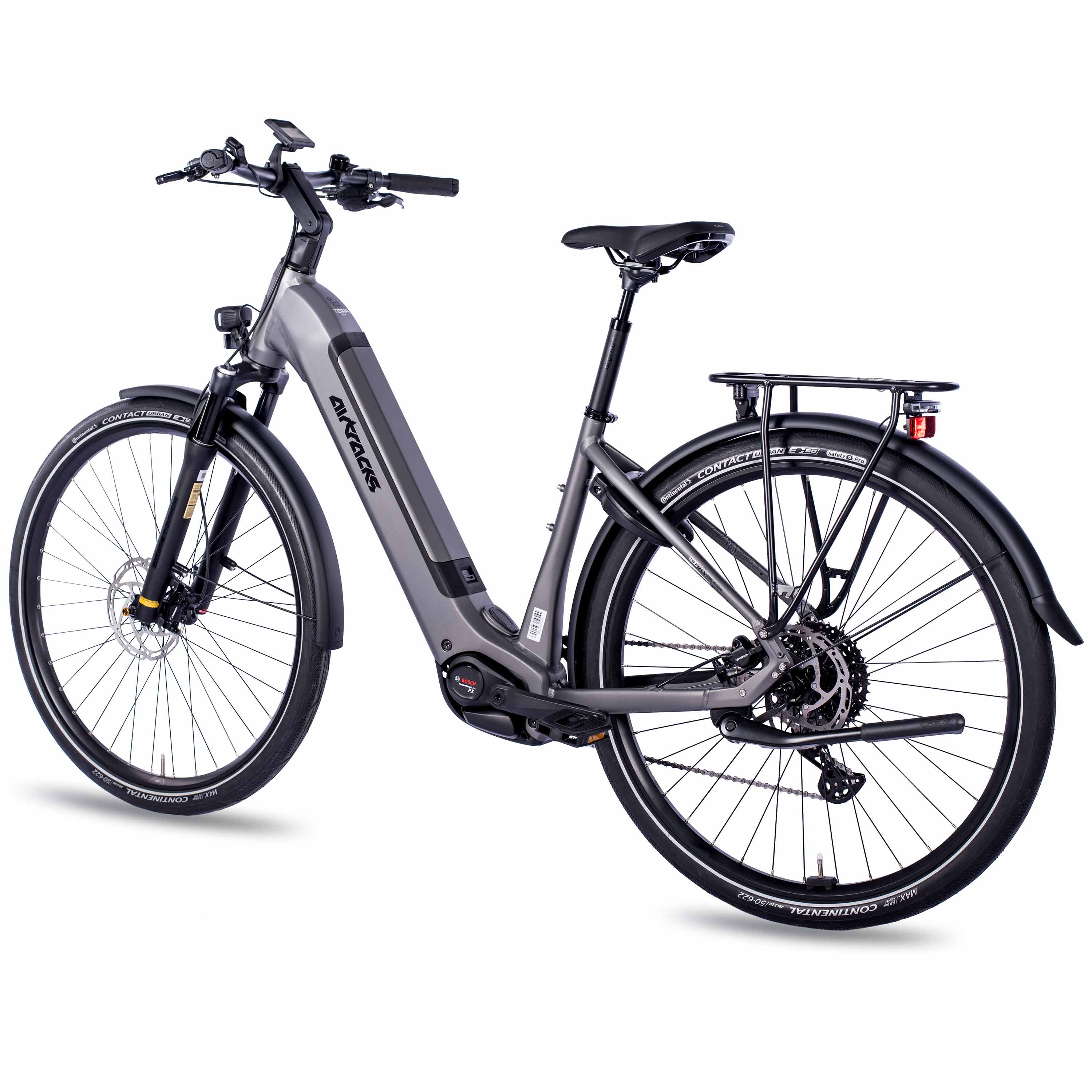 28" E-bike trekking donna LS Wave TERRA TR2 BOSCH Performance Line PX Smart Syste, PowerTube 600 Wh SHIMANO 10 x velocità Deore  RD-M5130 SGS