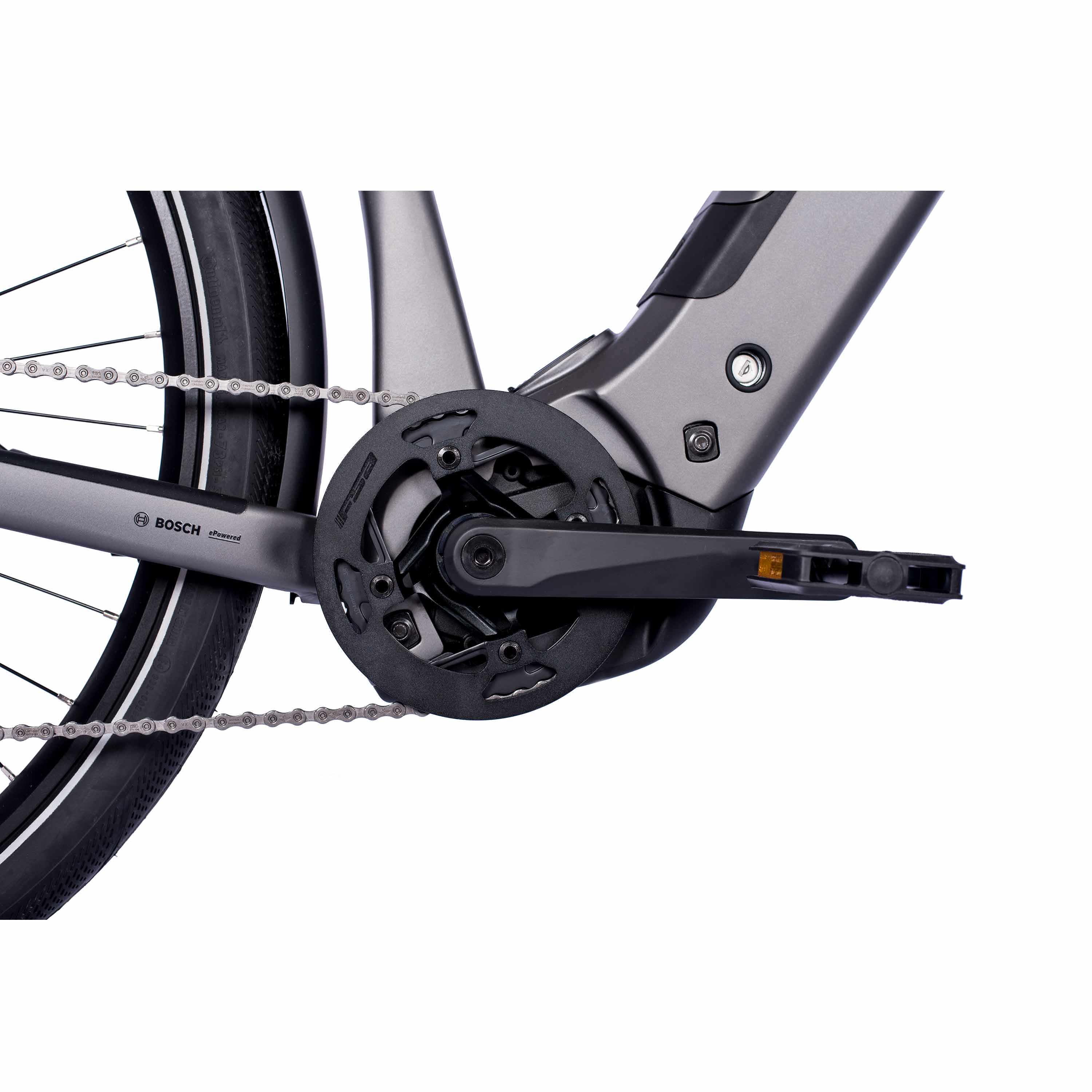 28" E-bike trekking donna LS Wave TERRA TR2 BOSCH Performance Line PX Smart Syste, PowerTube 600 Wh SHIMANO 10 x velocità Deore  RD-M5130 SGS