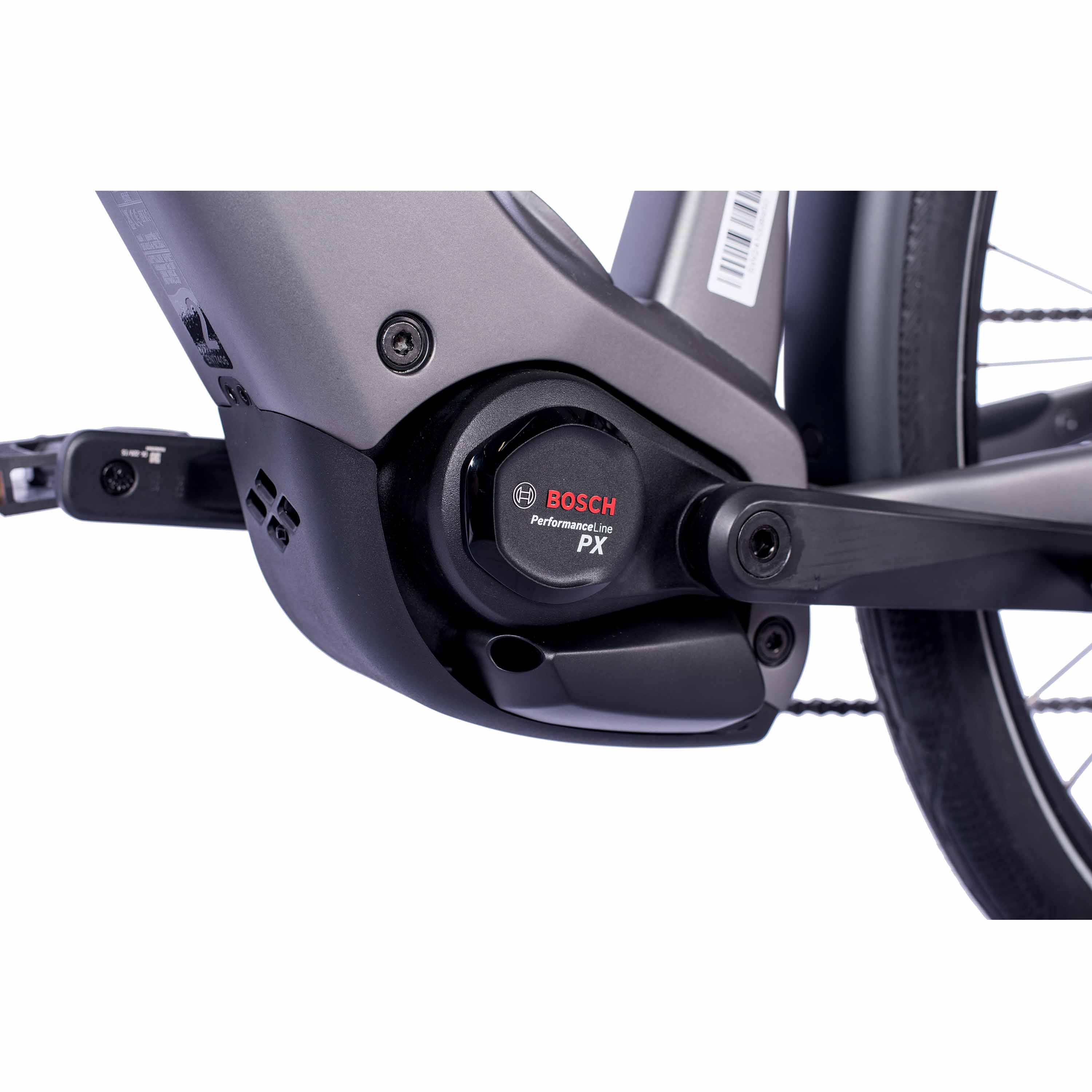 28" E-bike trekking donna LS Wave TERRA TR2 BOSCH Performance Line PX Smart Syste, PowerTube 600 Wh SHIMANO 10 x velocità Deore  RD-M5130 SGS