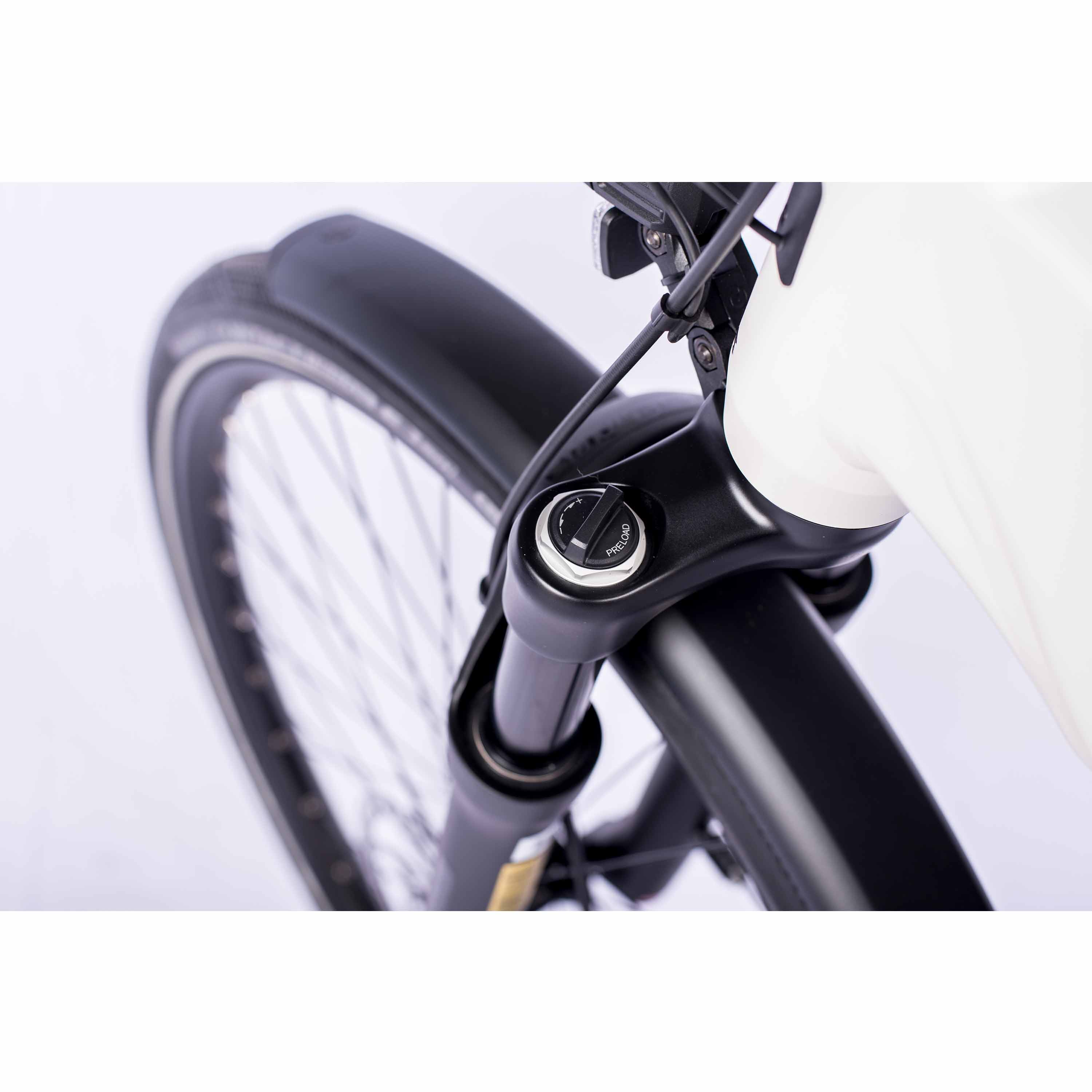 28" Vélo électrique de trekking femme LS Wave TERRA TR2, BOSCH Performance Line PX Smart System PowerTube 600 Wh 10 x vitesses SHIMANO DEORE RD-M5130 SGS