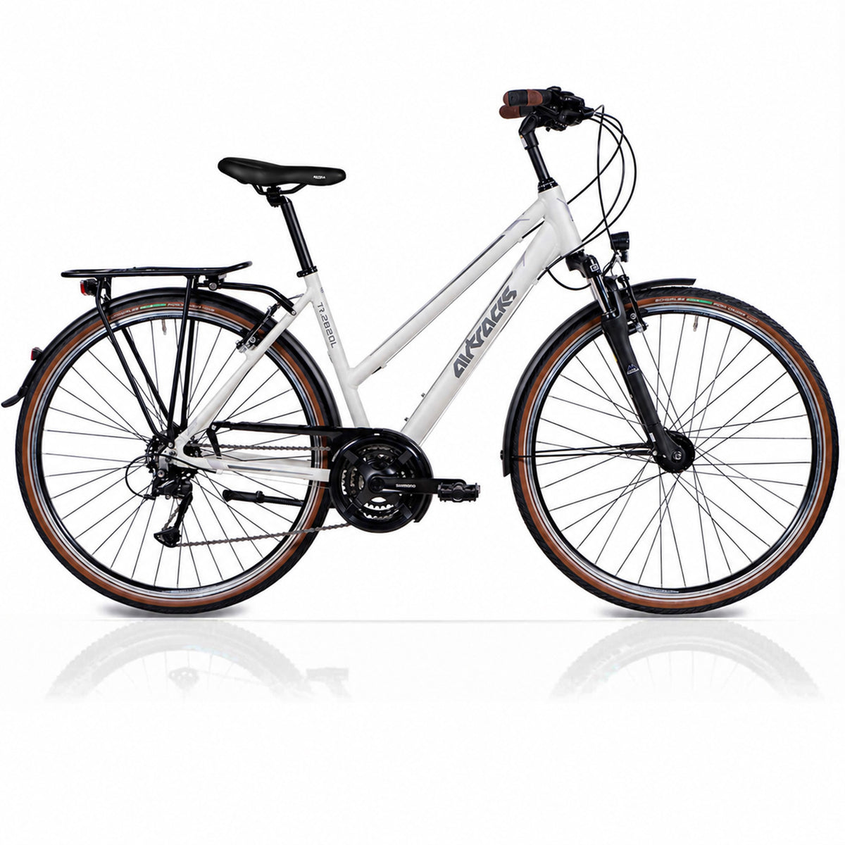 28" Bicicleta de trekking para mujer TR.2820L 24 x velocidades Shimano ACERA-T3000 SGS