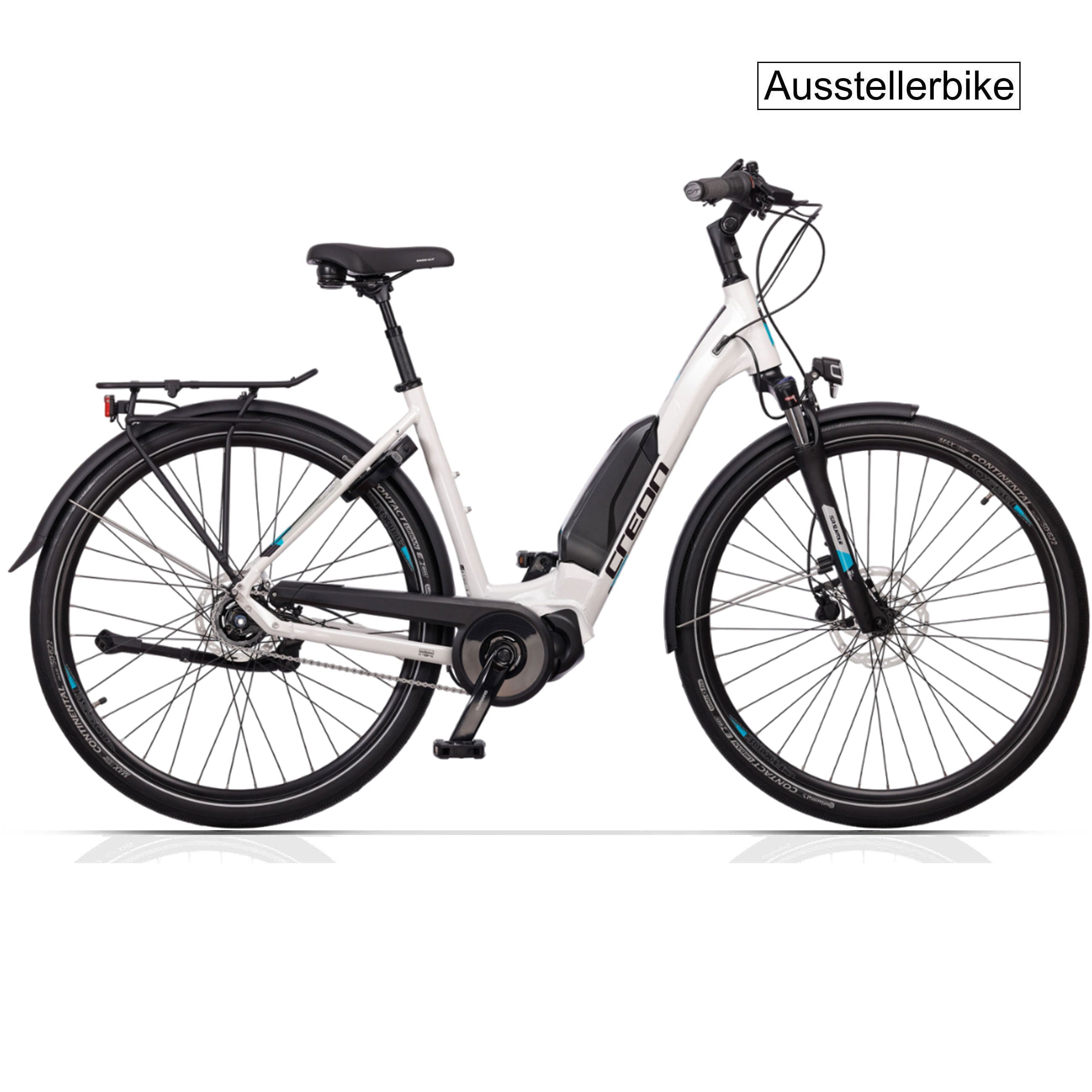 28" BICI ELETTRICA DA CITTÀ LS WAVE SR3 CR SHIMANO STEPS E-5000 418Wh 5 VELOCITÀ SHIMANO NEXUS INTER prodotti ricondizionati