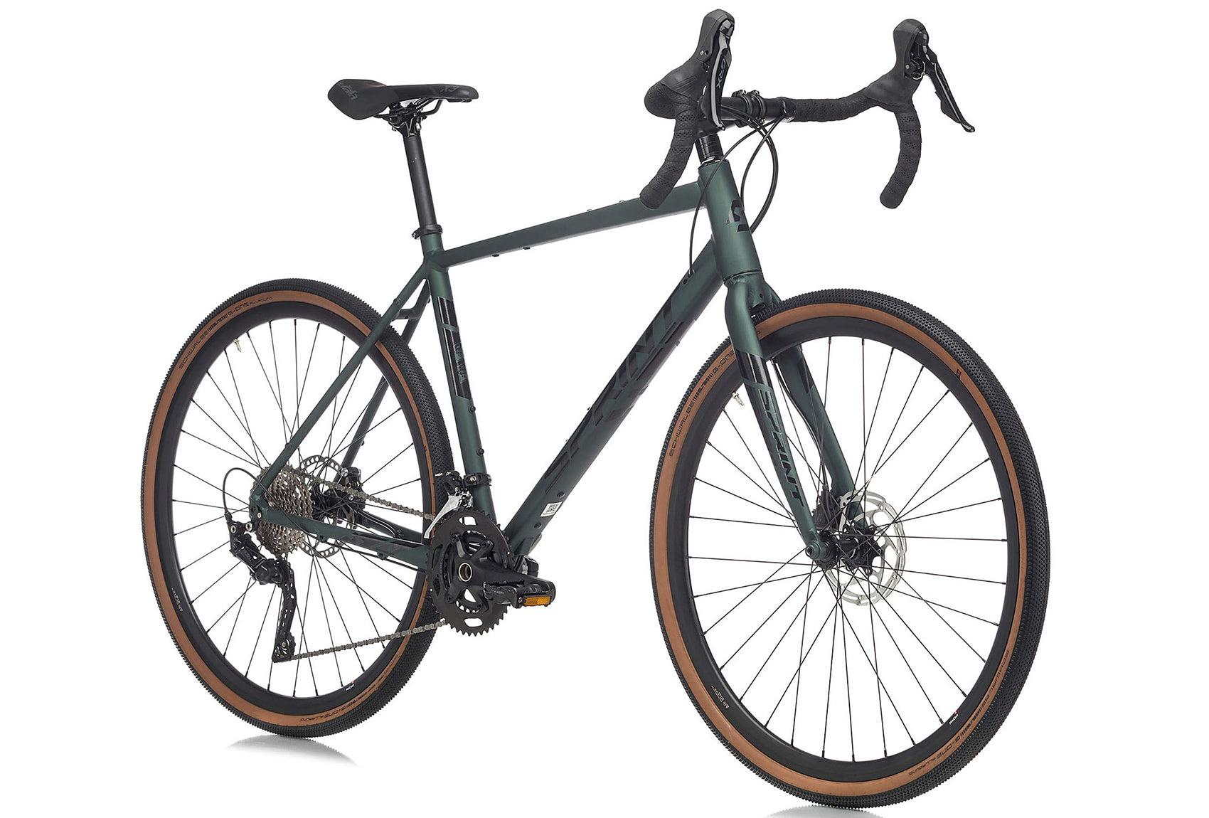 28" Vélo Gravel Homme WHISPER TEAM GRX Vélo 2 x 11 vitesses SHIMANO GRX RD-RX812