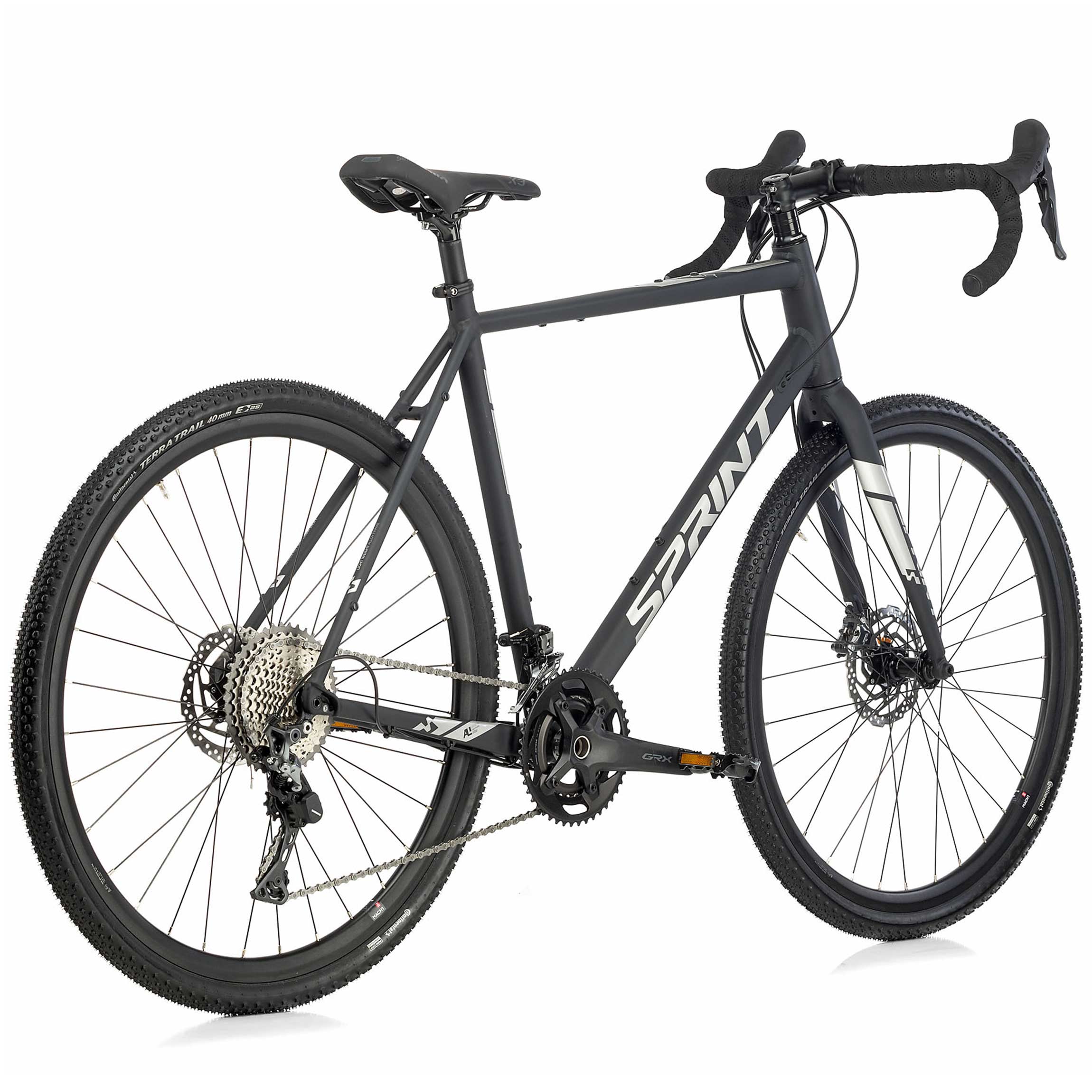 28" Vélo Gravel Homme WHISPER TEAM GRX Vélo 2 x 11 vitesses SHIMANO GRX RD-RX812