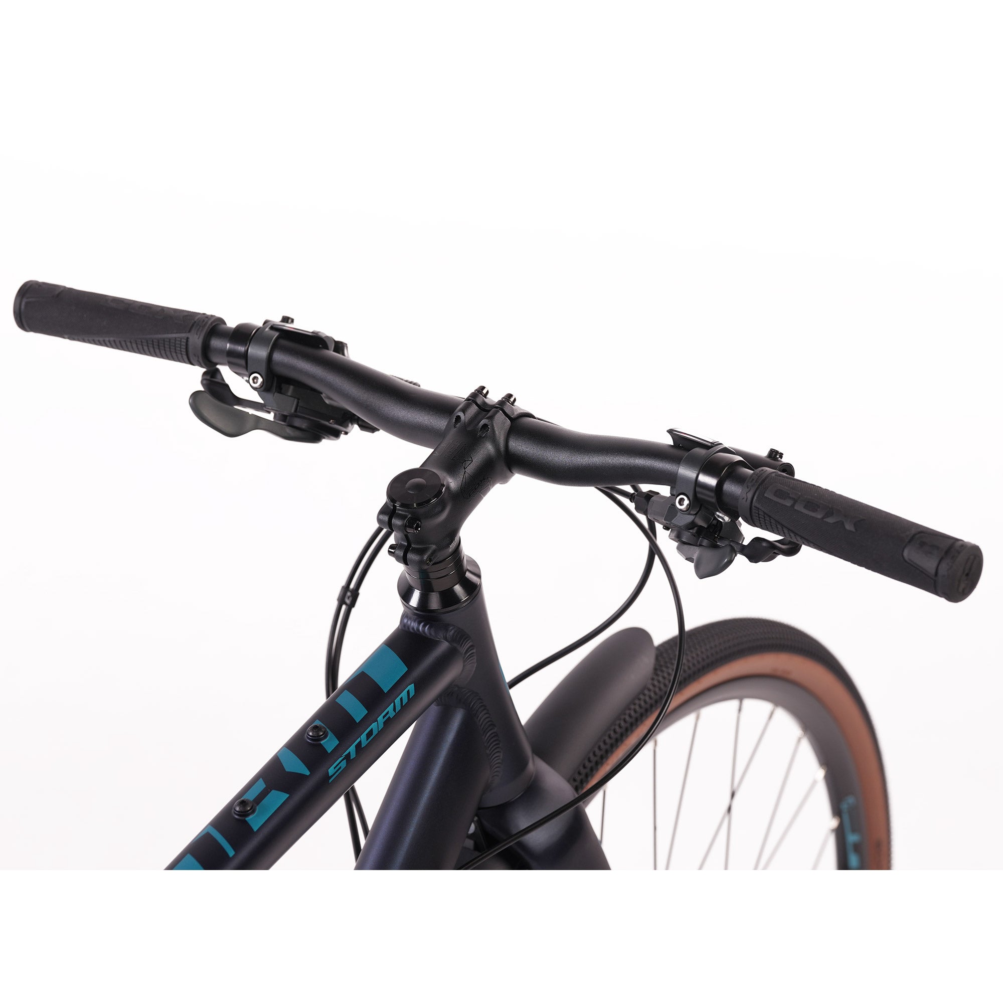 28 Zoll Herren Gravel Bike Storm 7.0 Fahrrad 2x10 Gang Shimano GRX-400