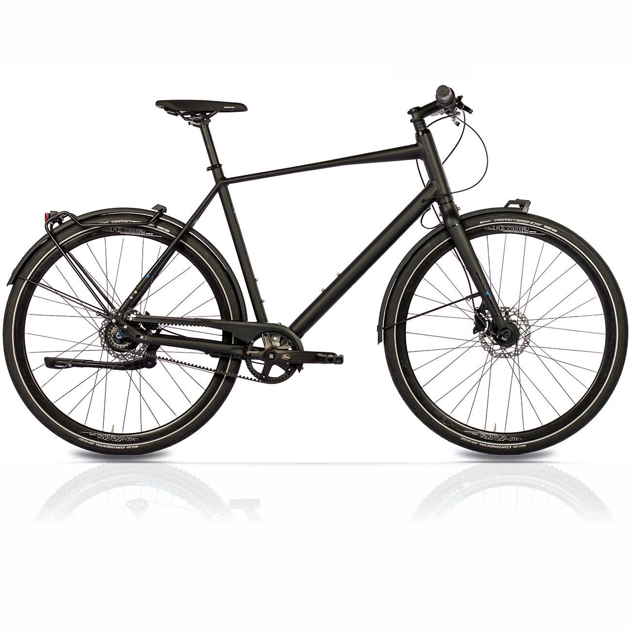 28" Vélo urbain homme  UR.2880 vélo de ville trekking GATES CARBON DRIVE Shimano Nexus 8 x vitesses
