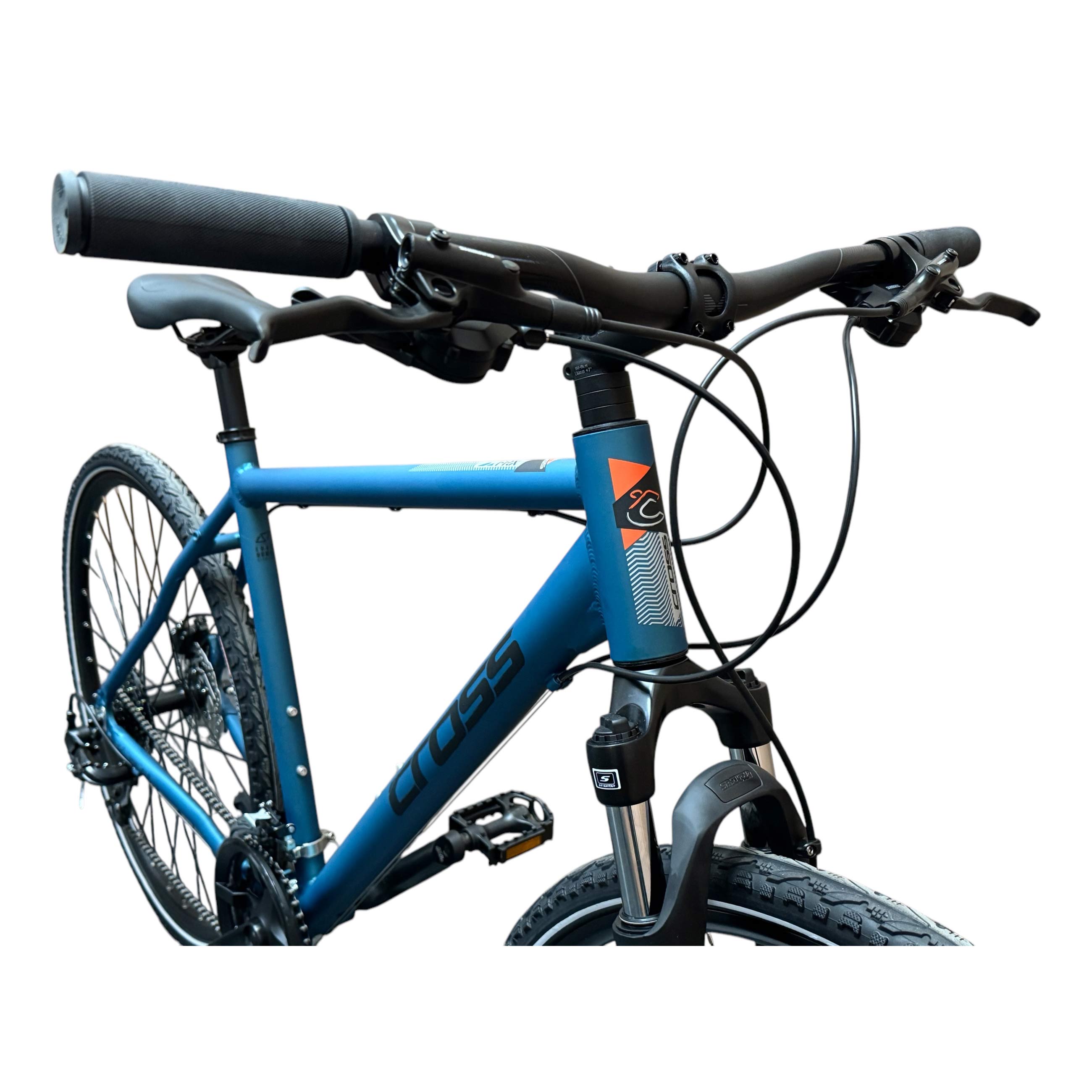 28" Herren Trekking Fahrrad FRX SL 2 Trekkingrad 21 x Gang SHIMANO