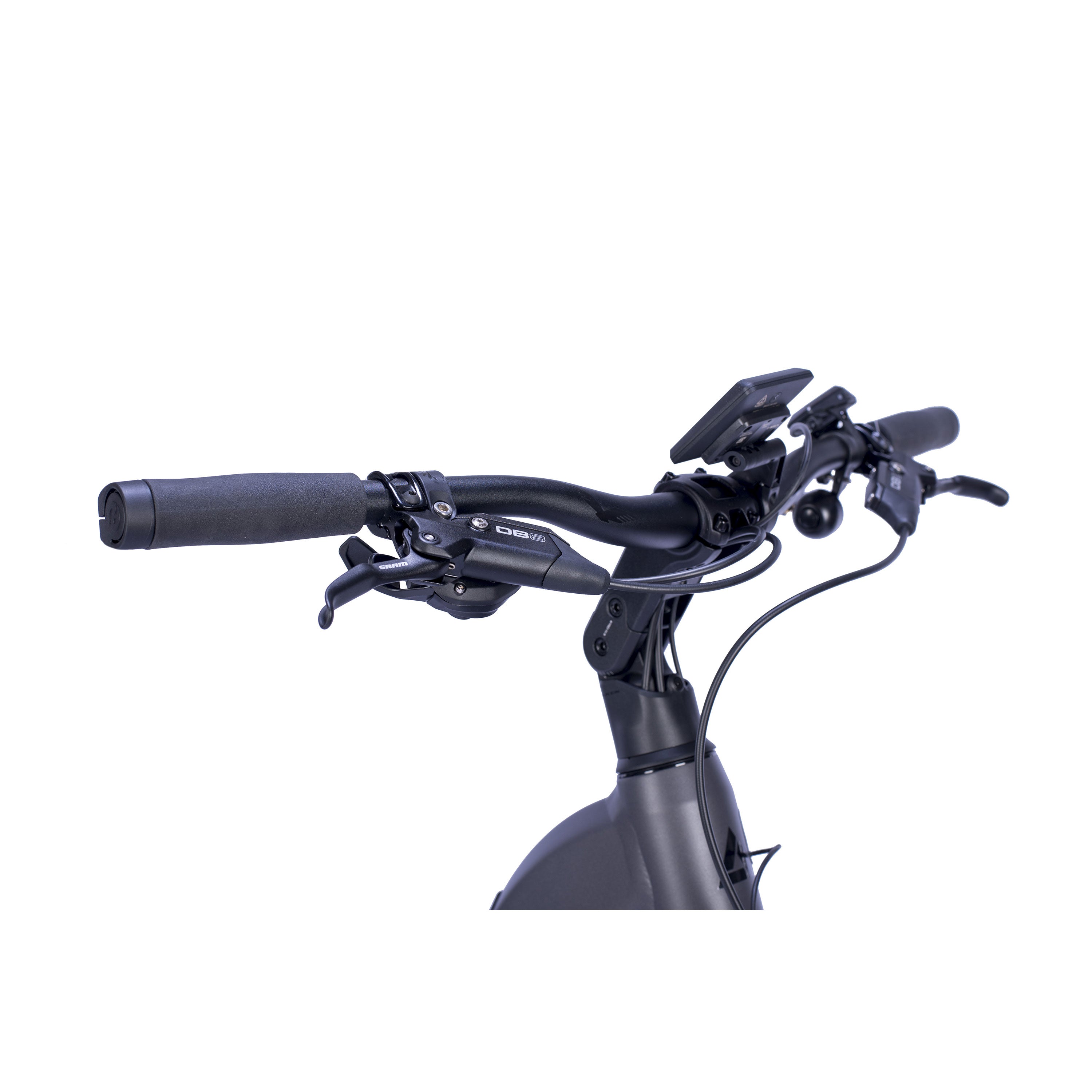 27,5" E-SUV MTB da donna WAVE LS TERRA CX2 BOSCH PERFORMANCE LINE PX Smart System POWERTUBE 600 Wh 12 velocità SRAM SX Eagle – Nero