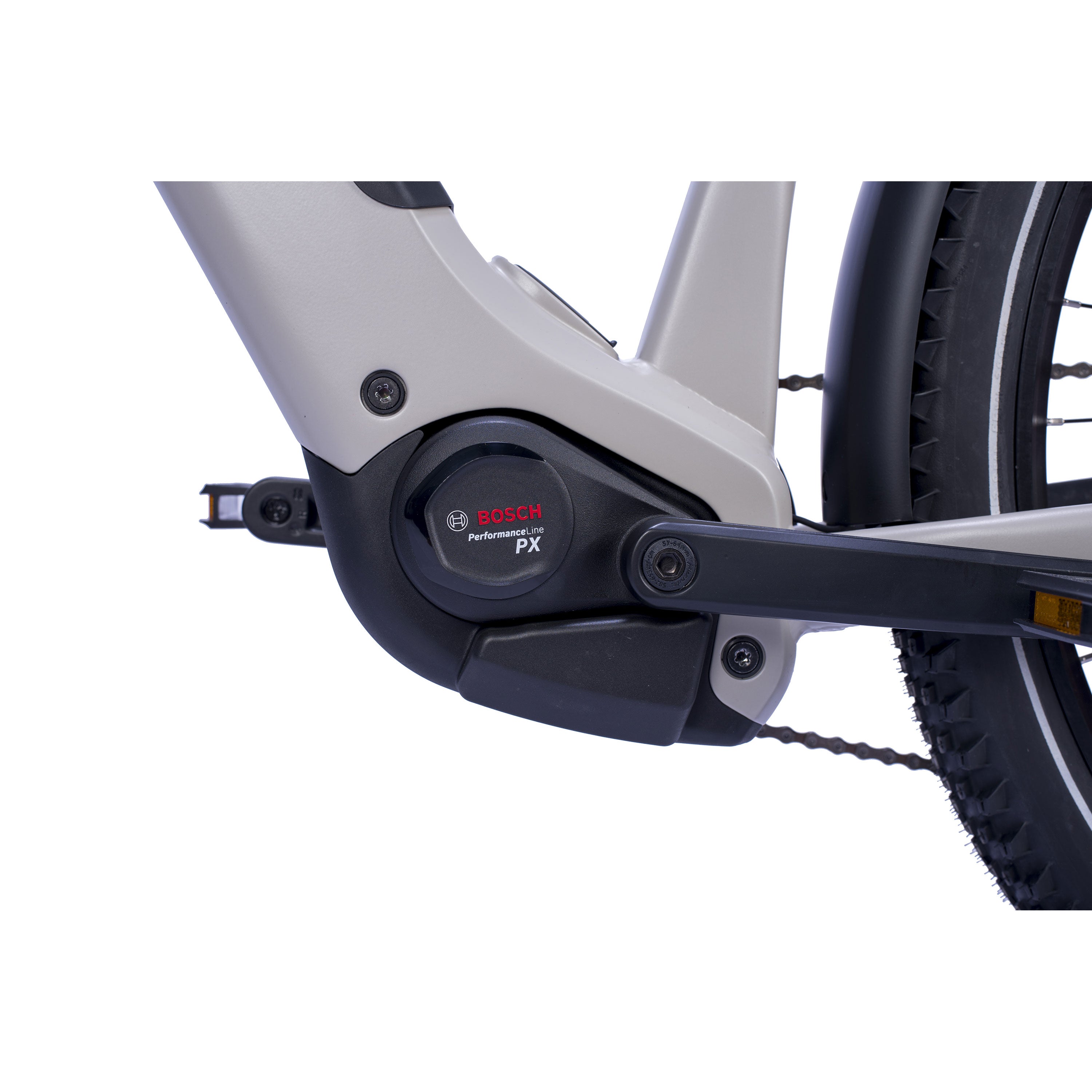 27,5" E-SUV MTB da donna WAVE LS TERRA CX2 BOSCH PERFORMANCE LINE PX Smart System POWERTUBE 600 Wh 12 velocità SRAM SX Eagle – Nero