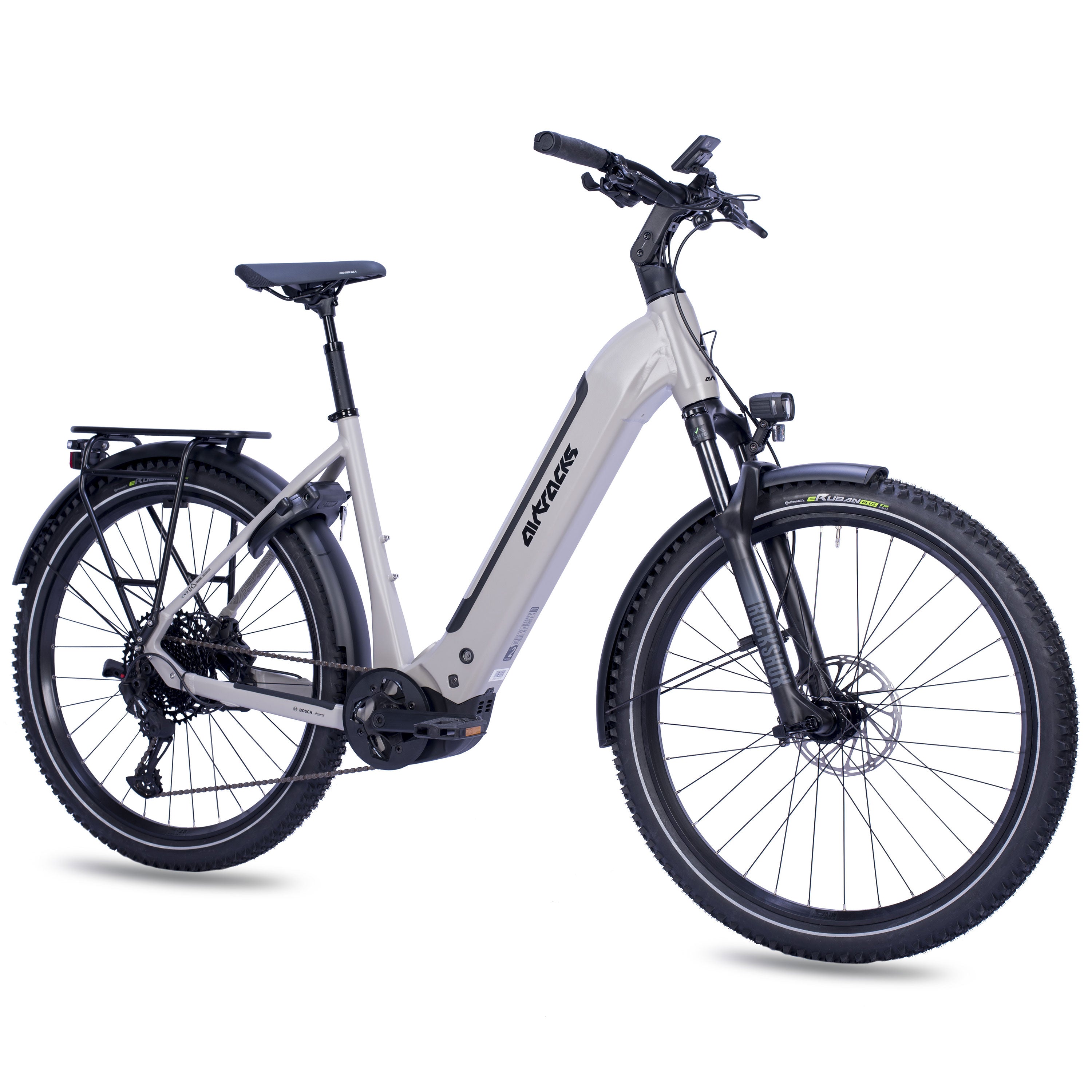 27,5" VTT E-SUV femmes Wave LS TERRA CX2 BOSCH PERFORMANCE LINE PX Smart System POWERTUBE 600 Wh 12 vitesses SRAM SX EAGLE