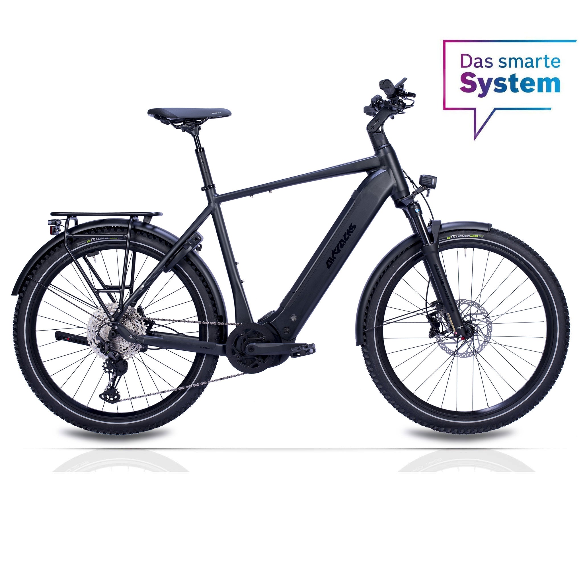 27,5" E-SUV VTT électrique homme  TERRA CX1 BOSCH PERFORMANCE LINE PX Smart System POWERTUBE 800 Wh 12 VITESSES SHIMANO XT RD-M8100 SGS