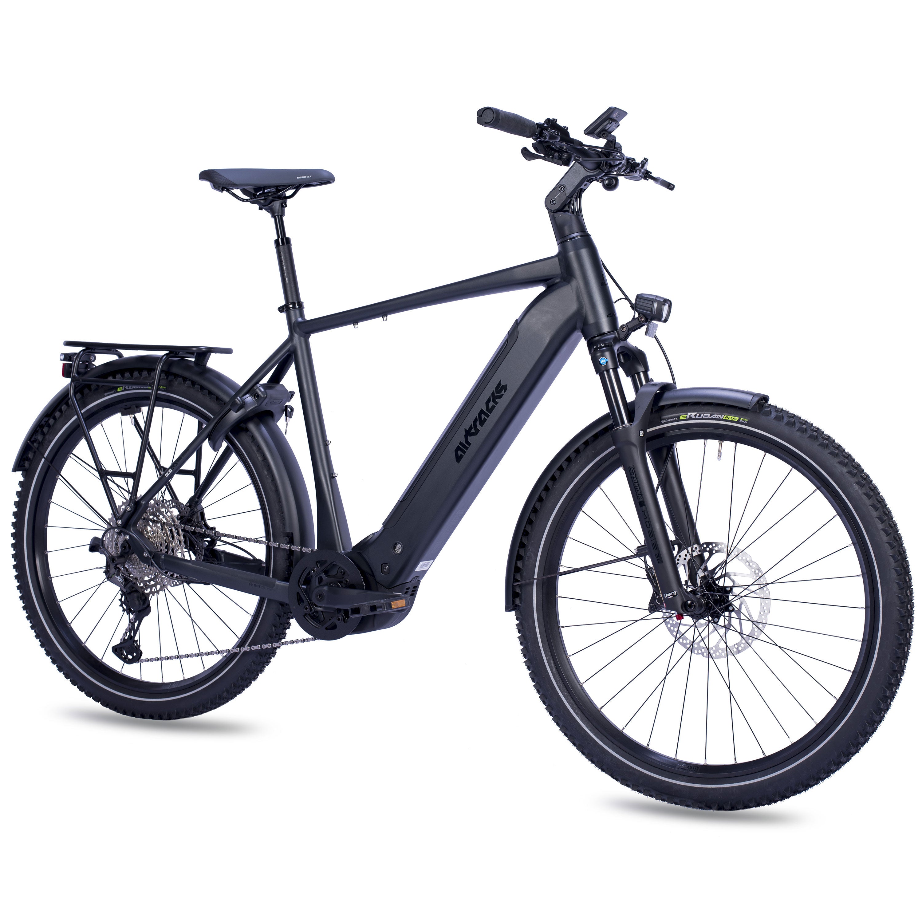 27,5" E-SUV VTT électrique homme  TERRA CX1 BOSCH PERFORMANCE LINE PX Smart System POWERTUBE 800 Wh 12 VITESSES SHIMANO XT RD-M8100 SGS
