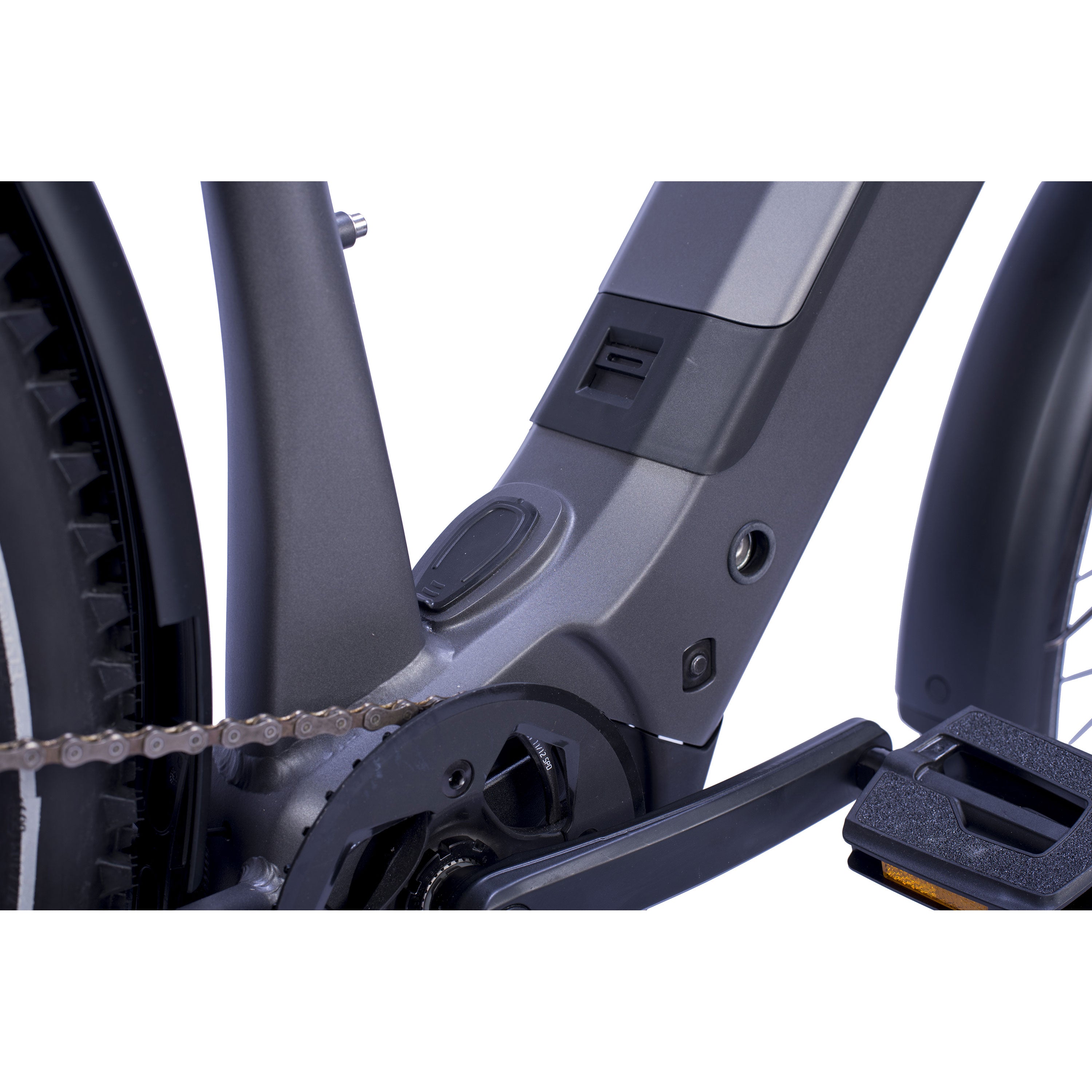 27,5" VTT E-SUV électrique TERRA CX2 BOSCH PERFORMANCE LINE PX Smart System POWERTUBE 600 Wh 12 VITESSES SRAM SX EAGLE - Noir