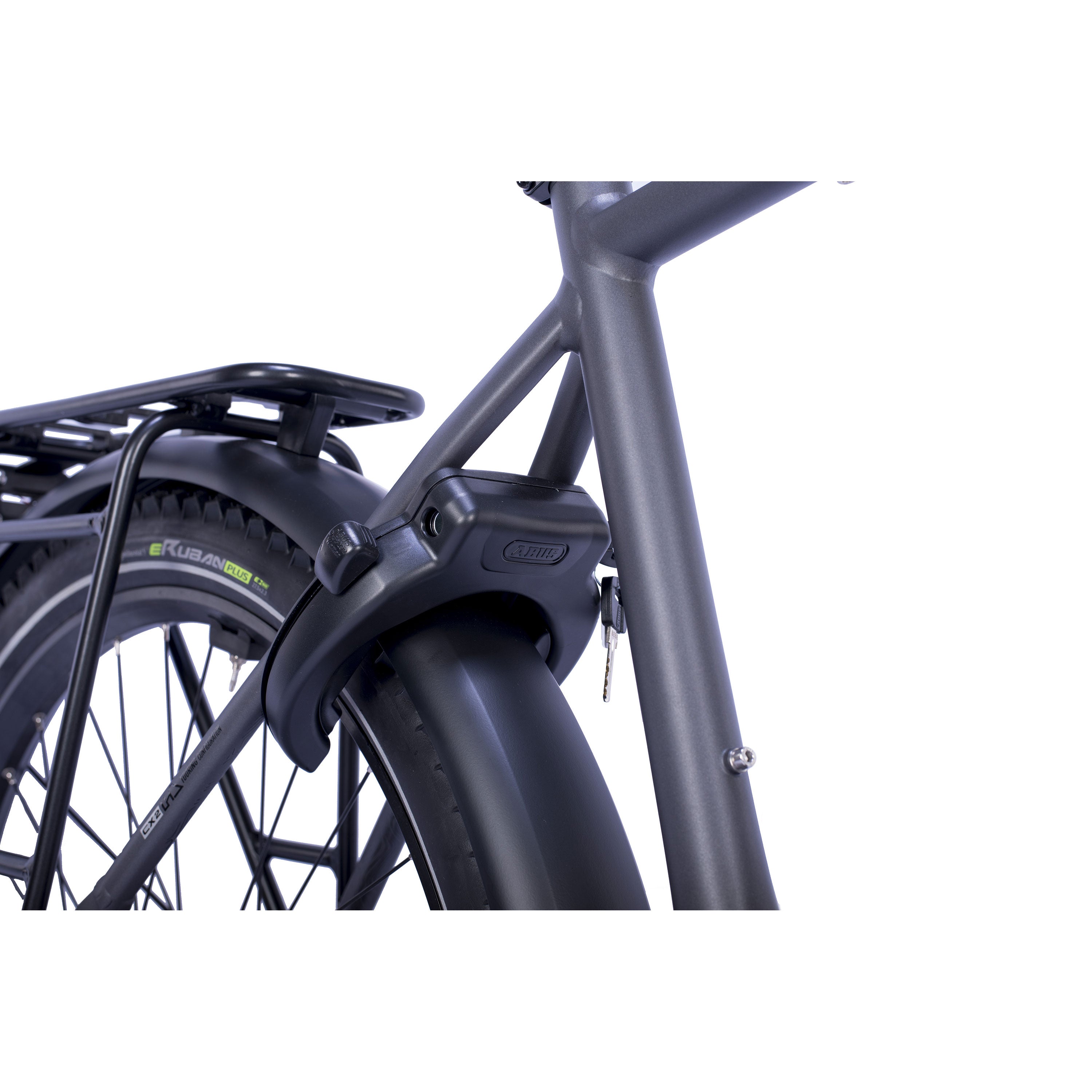27,5" VTT E-SUV électrique TERRA CX2 BOSCH PERFORMANCE LINE PX Smart System POWERTUBE 600 Wh 12 VITESSES SRAM SX EAGLE - Noir