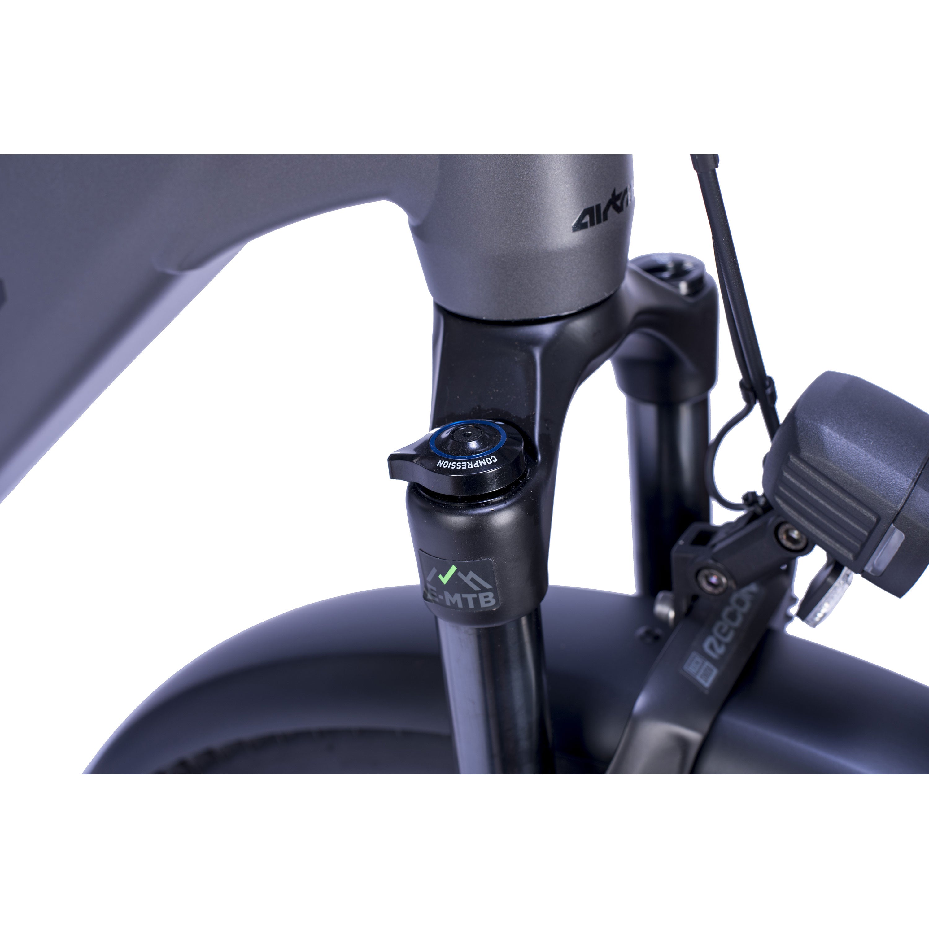27,5" VTT E-SUV électrique TERRA CX2 BOSCH PERFORMANCE LINE PX Smart System POWERTUBE 600 Wh 12 VITESSES SRAM SX EAGLE - Noir