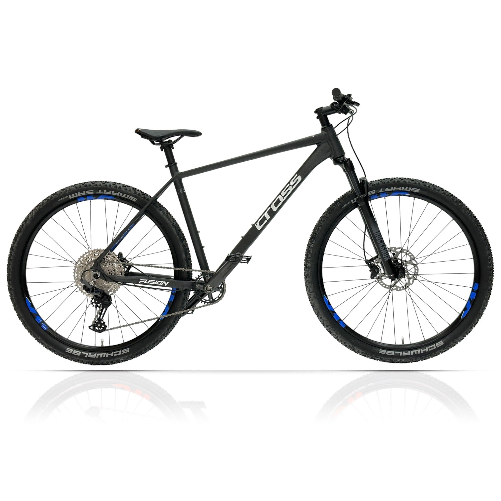 29" MTB da uomo Mountainbike FUSION PRO Shimano 1×12 velocità Deore RD-M6100-SGS RockShox Judy 100 mm