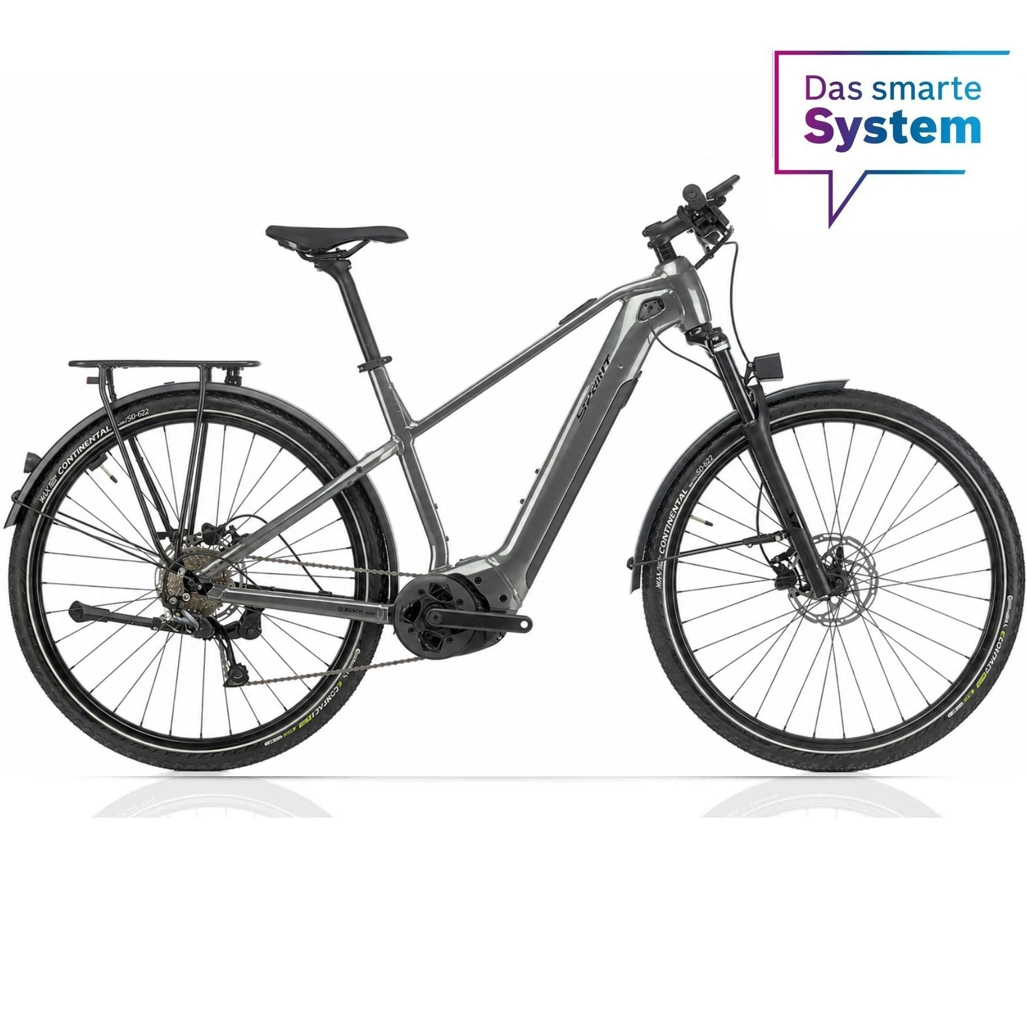 29" MTB E-SUV hombre VAYRON M 3.0 BOSCH PERFORMANCE LINE CX Smart System POWERTUBE 625 Wh 10 x velocidades SHIMANO RD-M4120 SGS