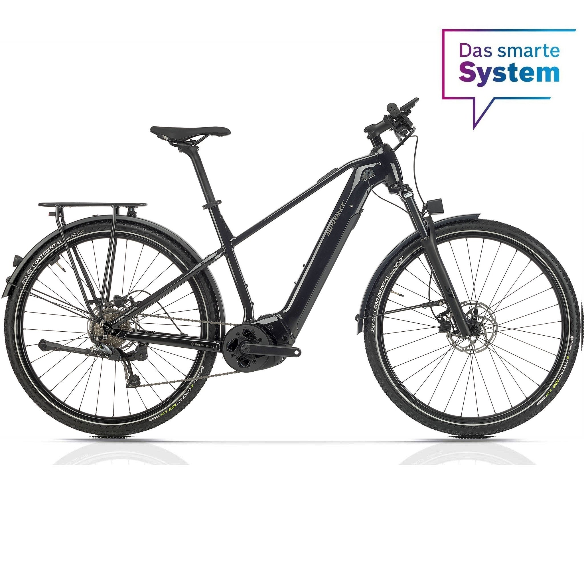 29" Herren E-MTB VAYRON M 2.0 BOSCH PERFORMANCE LINE CX Smart System POWERTUBE 625 Wh 9 x GANG SHIMANO ALTUS RD-M2000-SGS-Schwarz