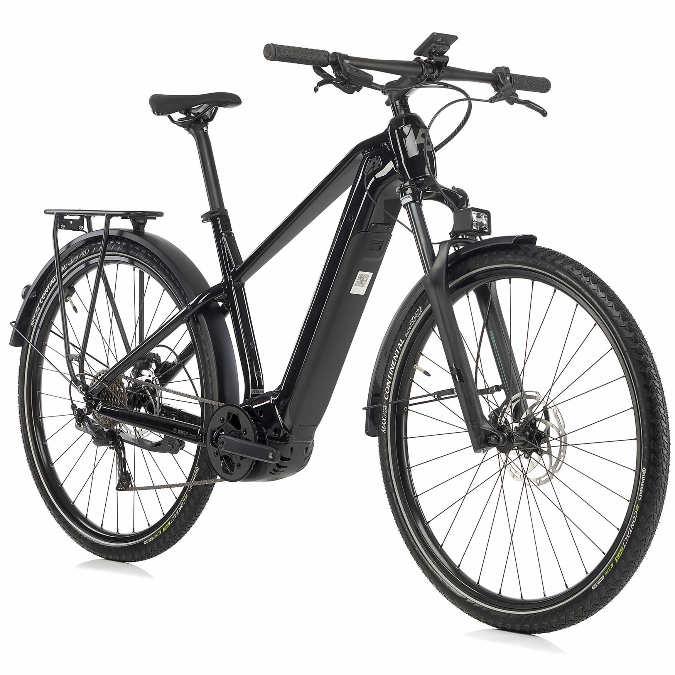 29" Herren E-MTB VAYRON M 2.0 BOSCH PERFORMANCE LINE CX Smart System POWERTUBE 625 Wh 9 x GANG SHIMANO ALTUS RD-M2000-SGS-Schwarz