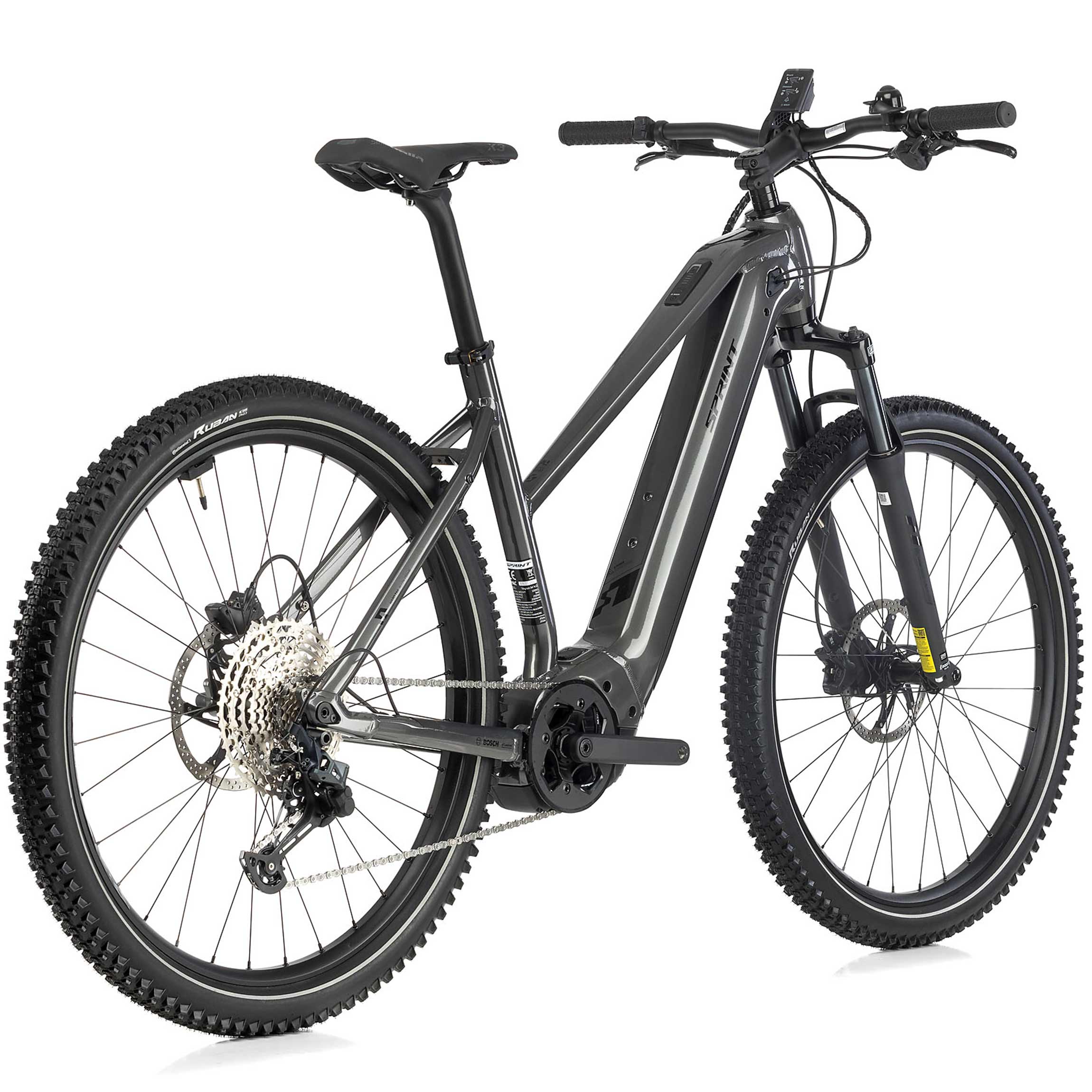 29" E-MTB donna SPRINT M 4.0 BOSCH PERFORMANCE LINE CX Smart System POWERTUBE 750 Wh 12 velocità SHIMANO SLX RD-M7100-SGS