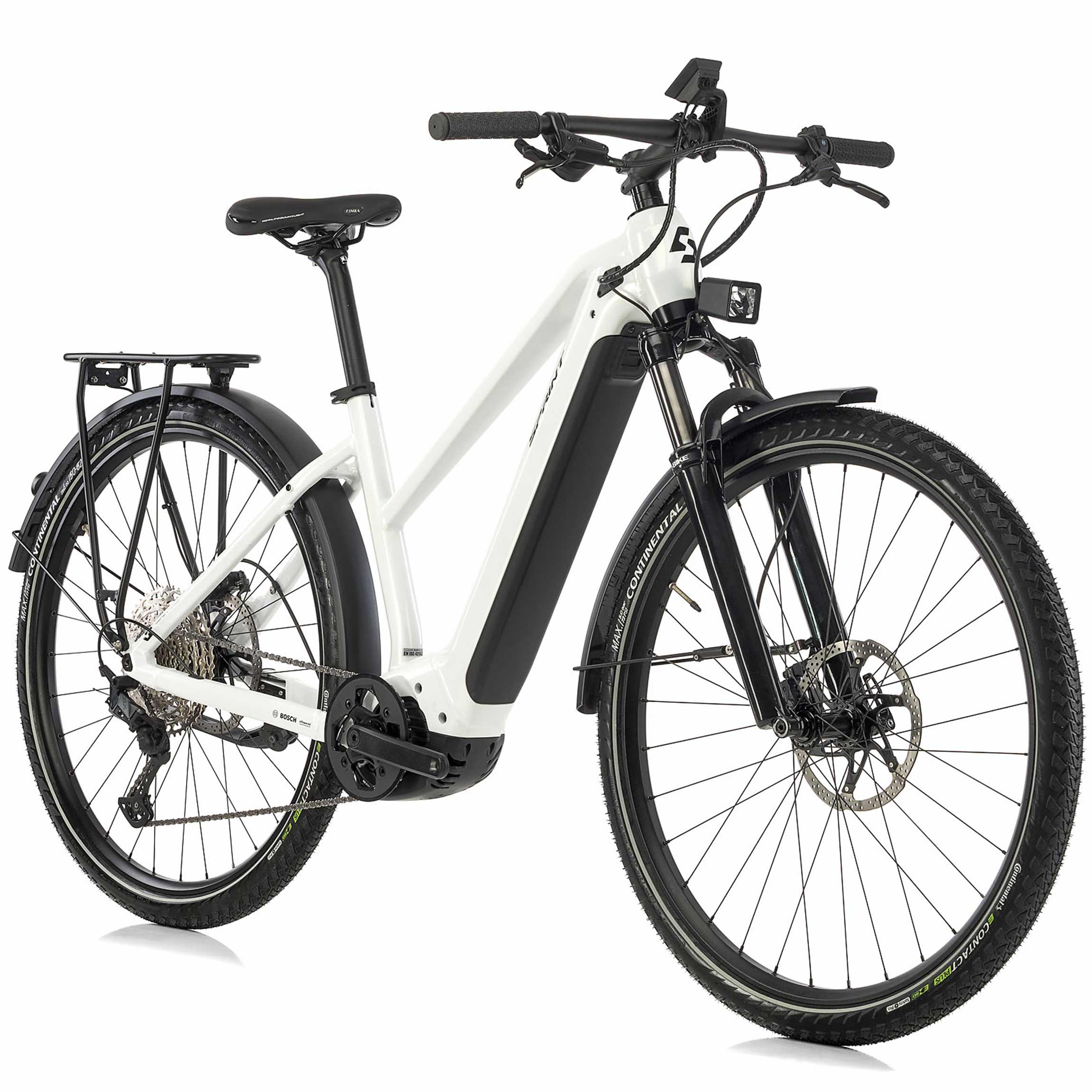 29" Women's E-SUV SPRINT M 4.0 BOSCH PERFORMANCE LINE CX Smart System POWERTUBE 750 Wh 12-Speed SHIMANO SLX RD-M7100-SGS