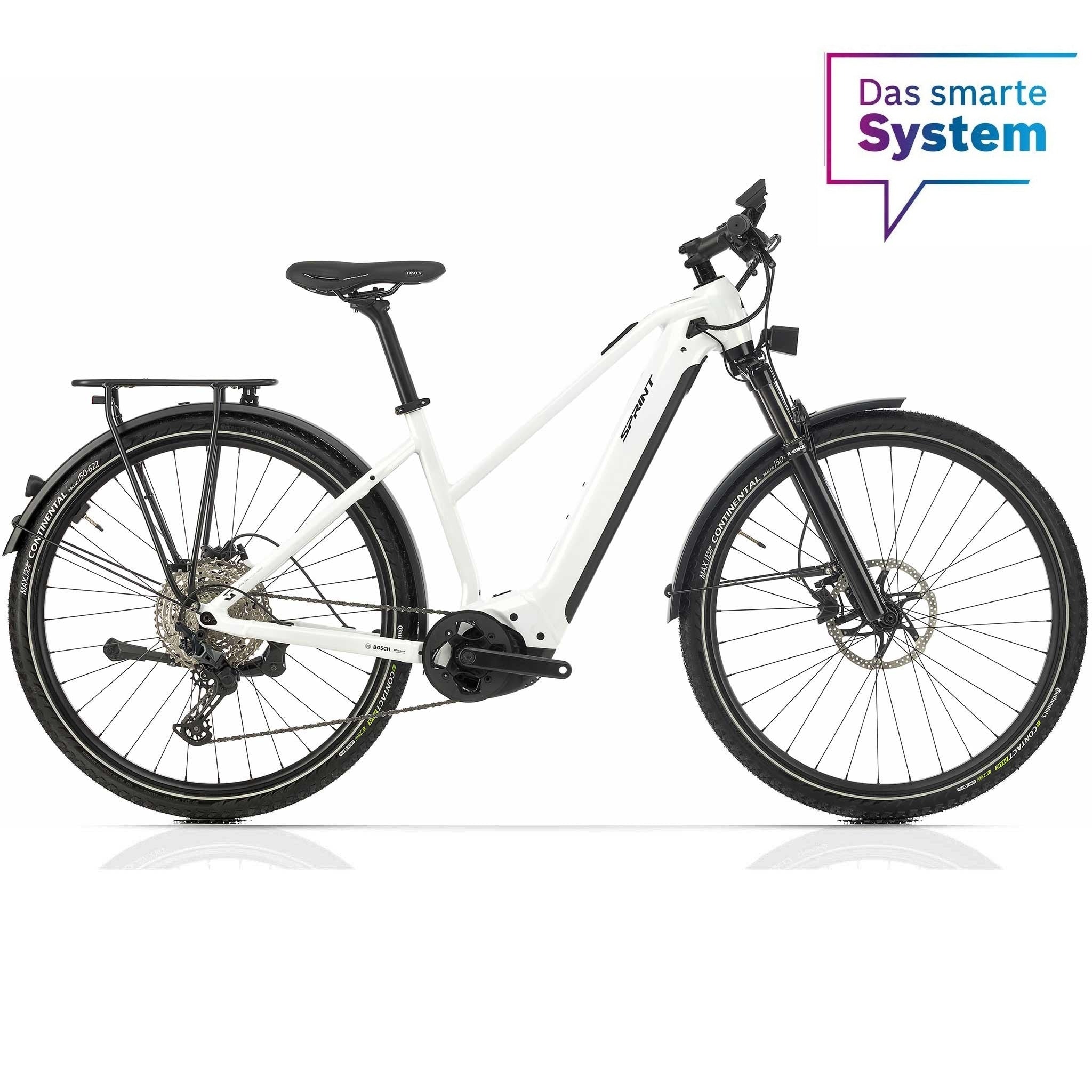 29" Women's E-SUV SPRINT M 4.0 BOSCH PERFORMANCE LINE CX Smart System POWERTUBE 750 Wh 12-Speed SHIMANO SLX RD-M7100-SGS