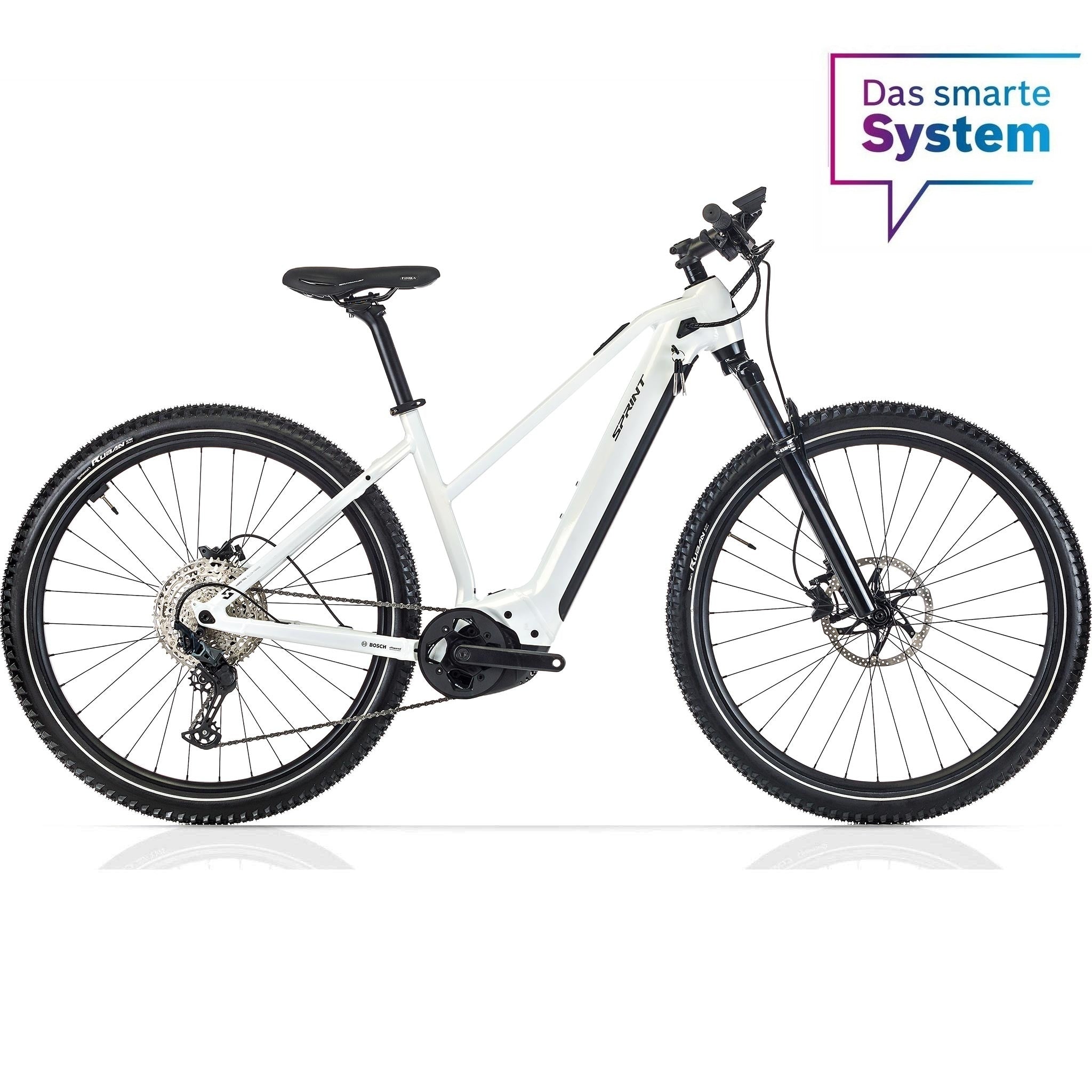 29" Mountain bike elettrica da donna  MTB VAYRON M 4.0 BOSCH PERFORMANCE LINE CX Smart System POWERTUBE 750 Wh 12 velocità SHIMANO SLX RD-M7100-SGS