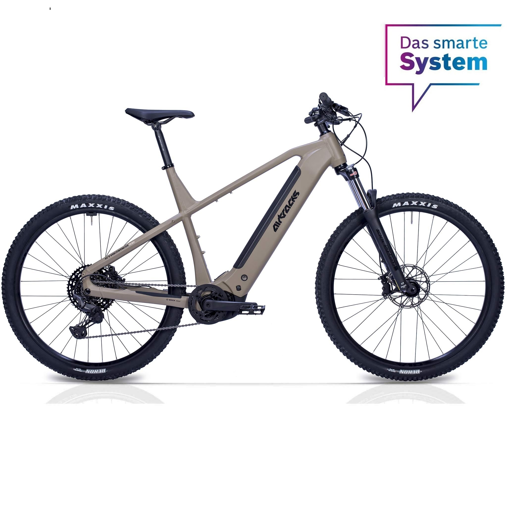 29" BICICLETA ELÉCTRICA MONTAÑA HOMBRE STREAMER CX11 BOSCH PERFORMANCE LINE CX GEN 5 SMART SYSTEM  POWERTUBE 600 WH 11 VELOCIDADES SHIMANO XT RD-M8310