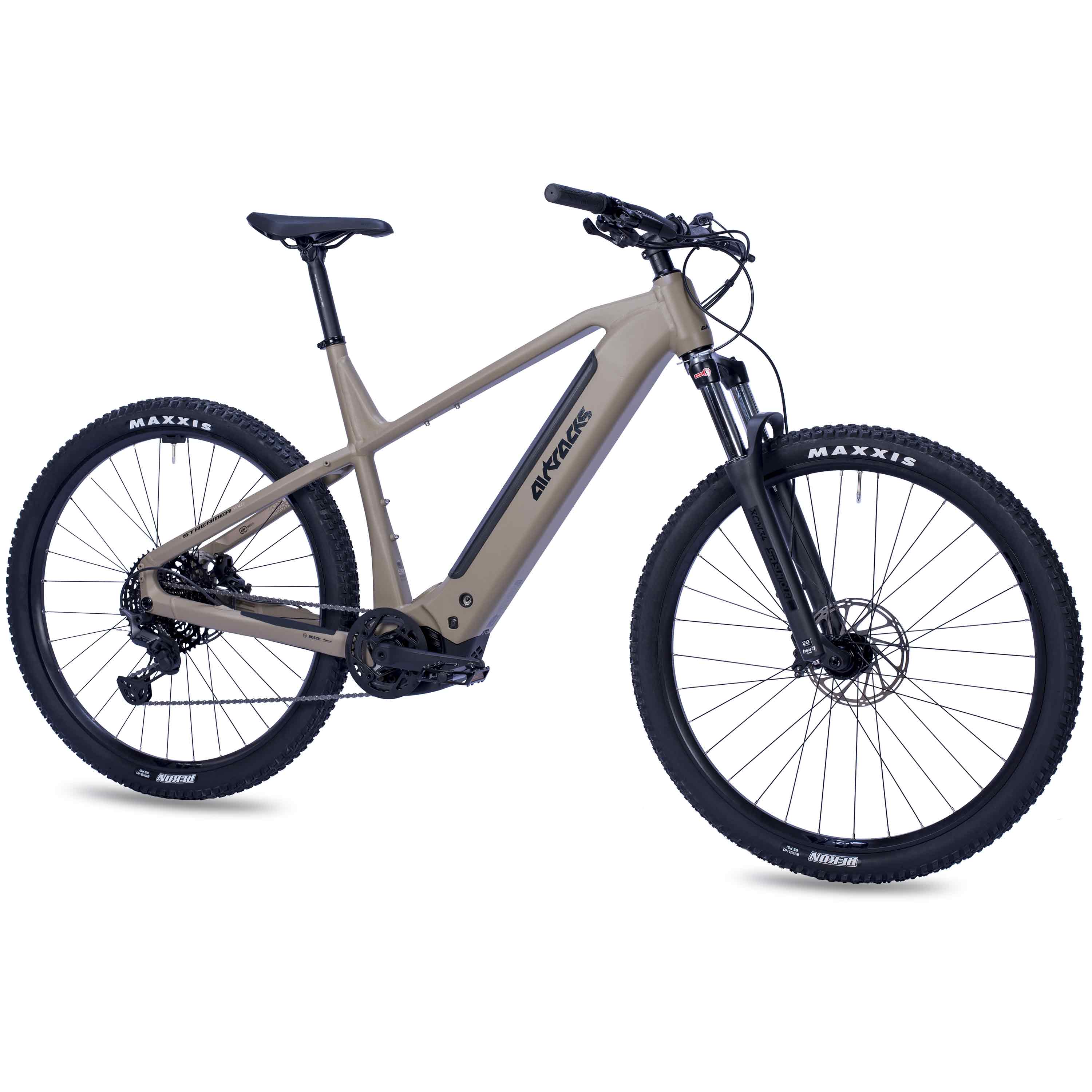 29" BICICLETA ELÉCTRICA MONTAÑA HOMBRE STREAMER CX11 BOSCH PERFORMANCE LINE CX GEN 5 SMART SYSTEM  POWERTUBE 600 WH 11 VELOCIDADES SHIMANO XT RD-M8310