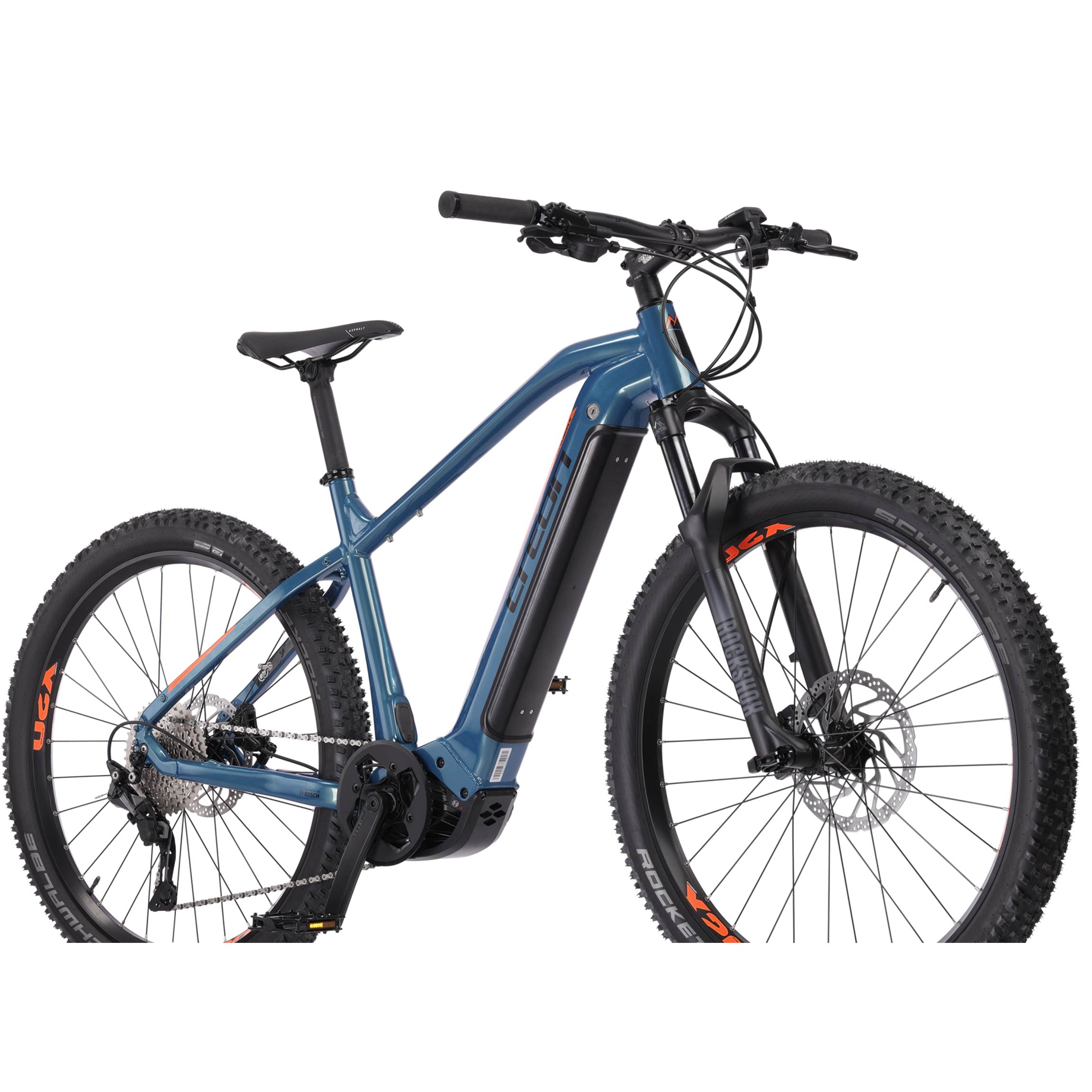 27,5"  E-MTB  Mountain bike elettrica MAVERIX BOSCH Performance Line CX POWERTUBE 625 Wh 10 velocità SHIMANO DEORE RD-M5120 SGS.