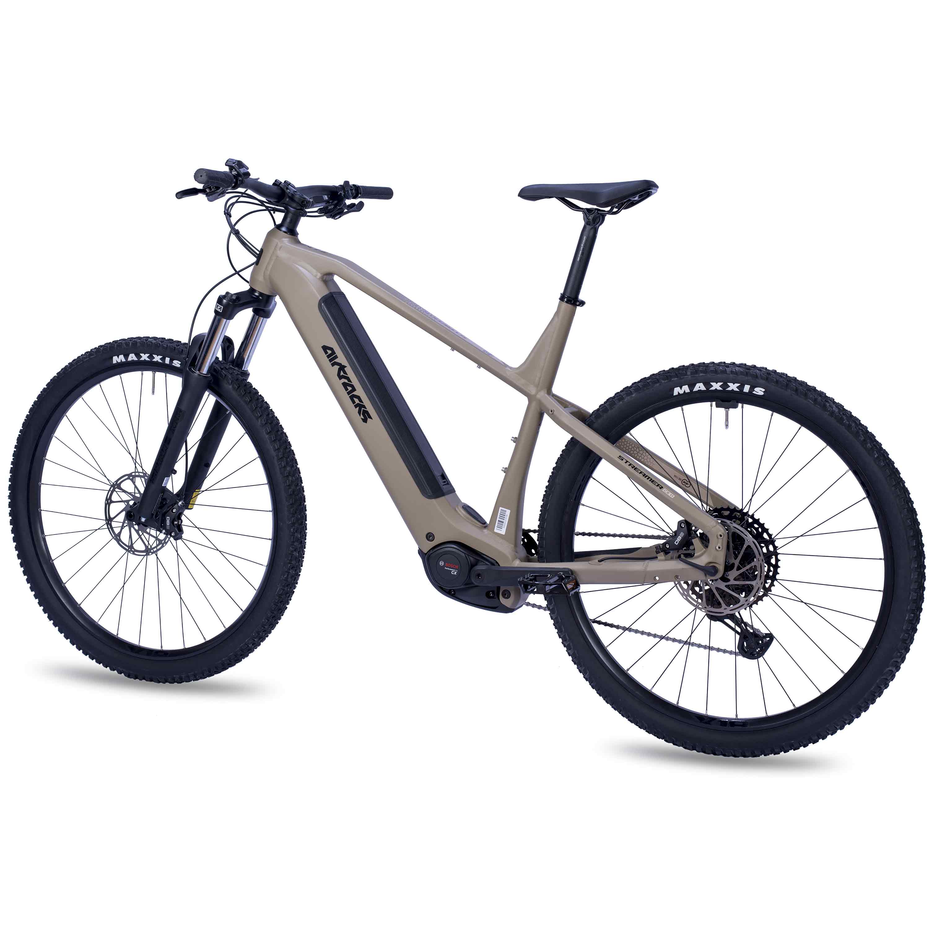 29" BICICLETA ELÉCTRICA MONTAÑA HOMBRE STREAMER CX11 BOSCH PERFORMANCE LINE CX GEN 5 SMART SYSTEM  POWERTUBE 600 WH 11 VELOCIDADES SHIMANO XT RD-M8310