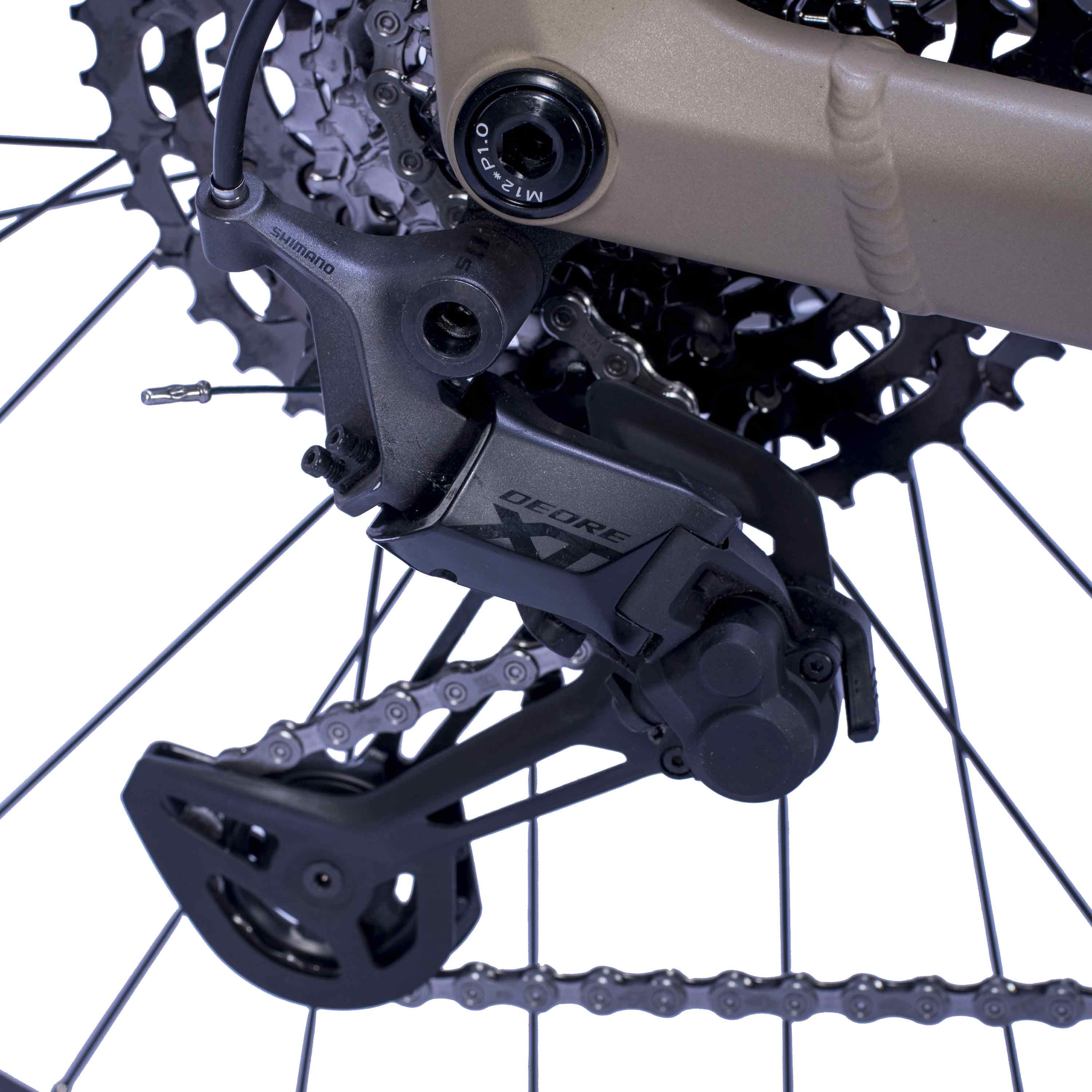 29" BICICLETA ELÉCTRICA MONTAÑA HOMBRE STREAMER CX11 BOSCH PERFORMANCE LINE CX GEN 5 SMART SYSTEM  POWERTUBE 600 WH 11 VELOCIDADES SHIMANO XT RD-M8310